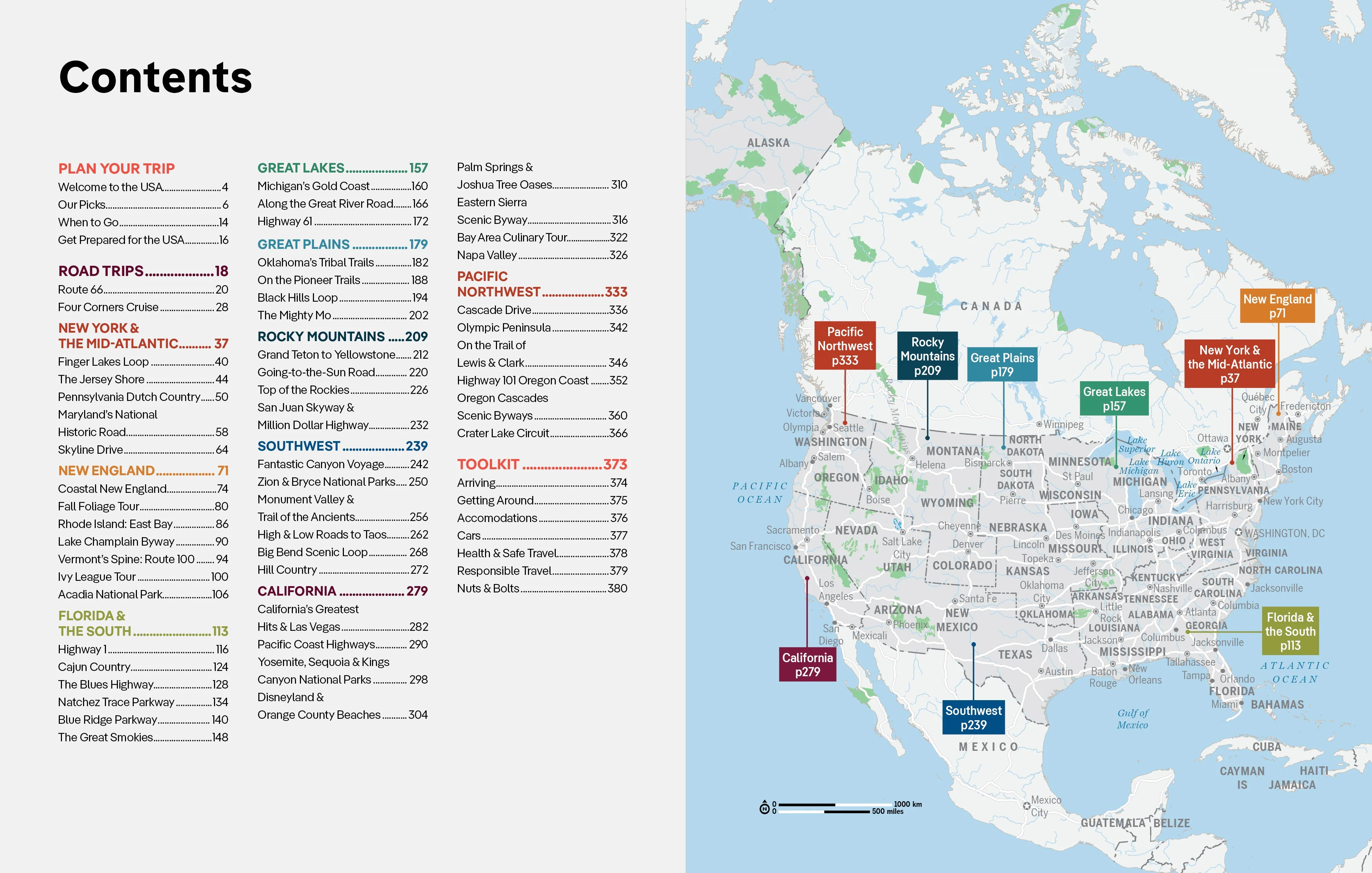 Best Road Trips USA - Book - Image 2