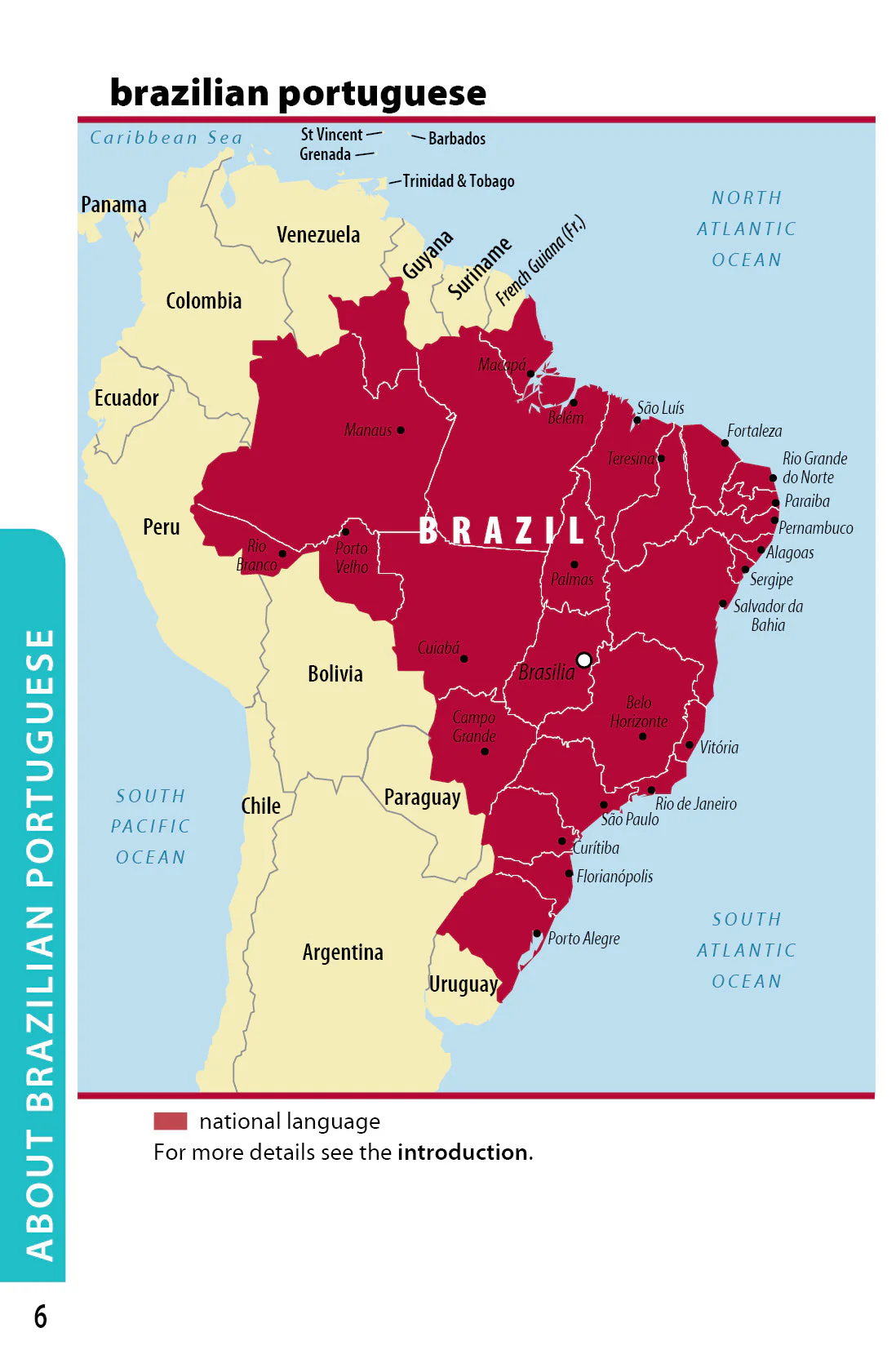 Brazilian Portuguese Phrasebook & Dictionary - Book - Image 2