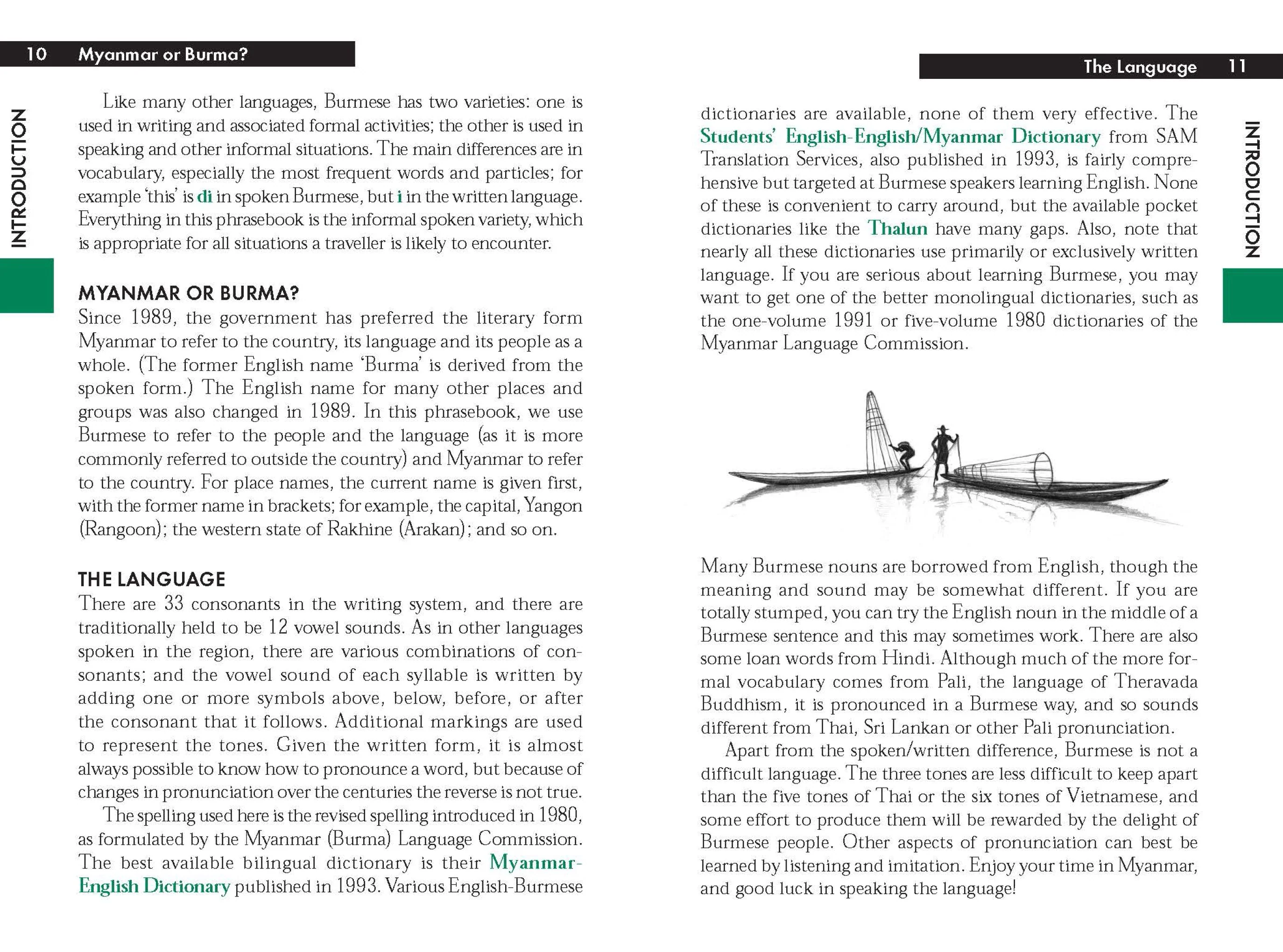 Burmese Phrasebook & Dictionary - Book - Image 5