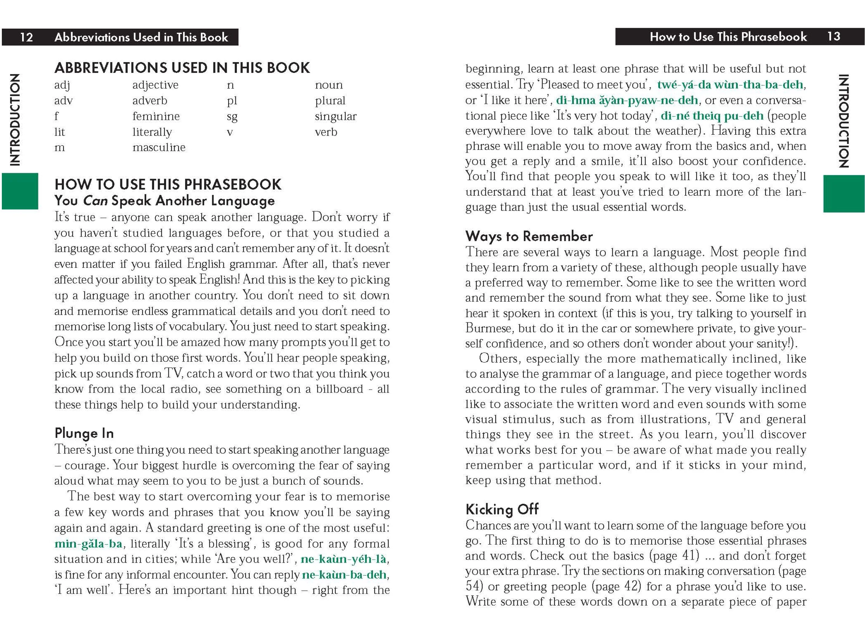 Burmese Phrasebook & Dictionary - Book - Image 6