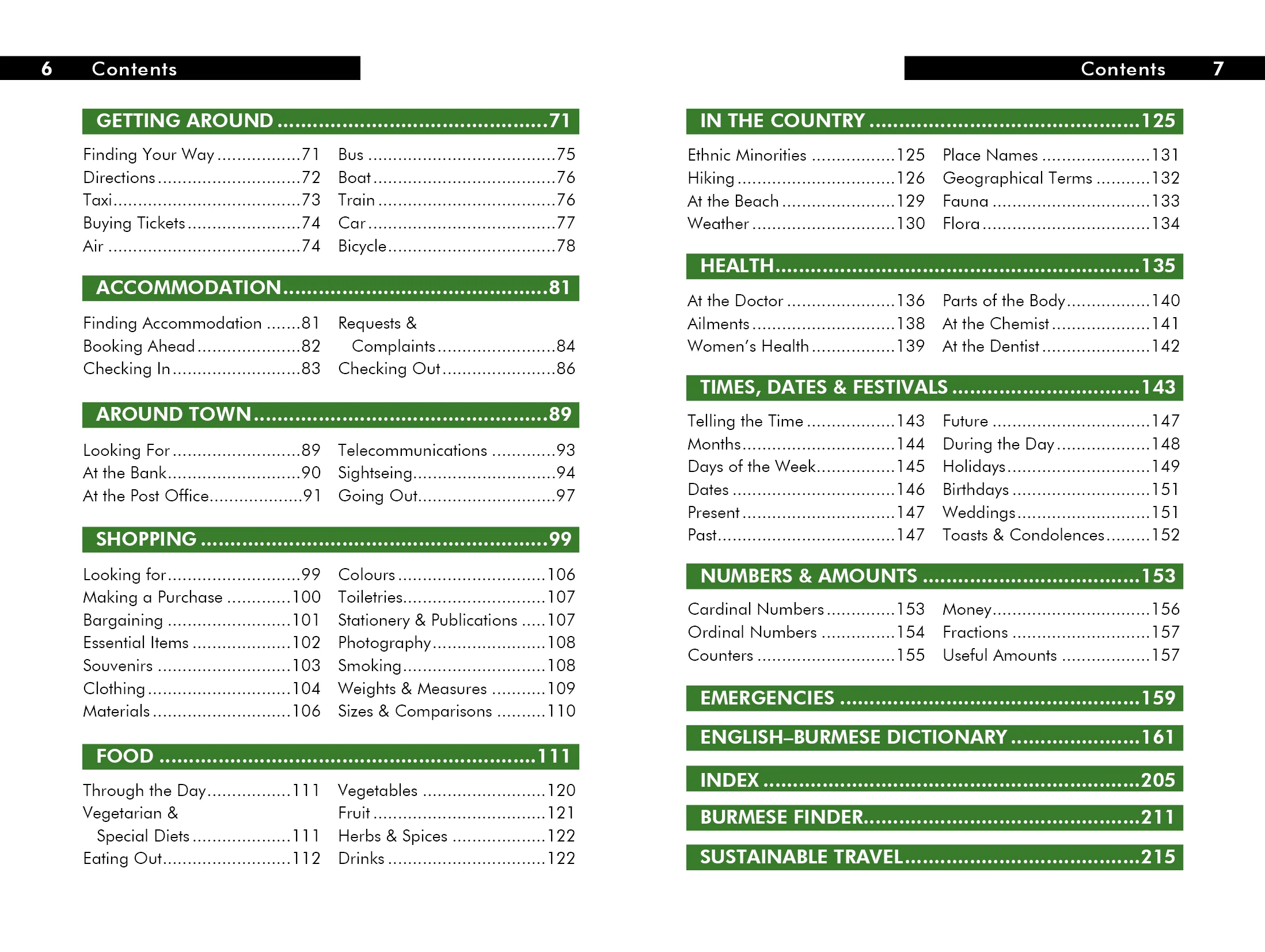 Burmese Phrasebook & Dictionary - Image 3