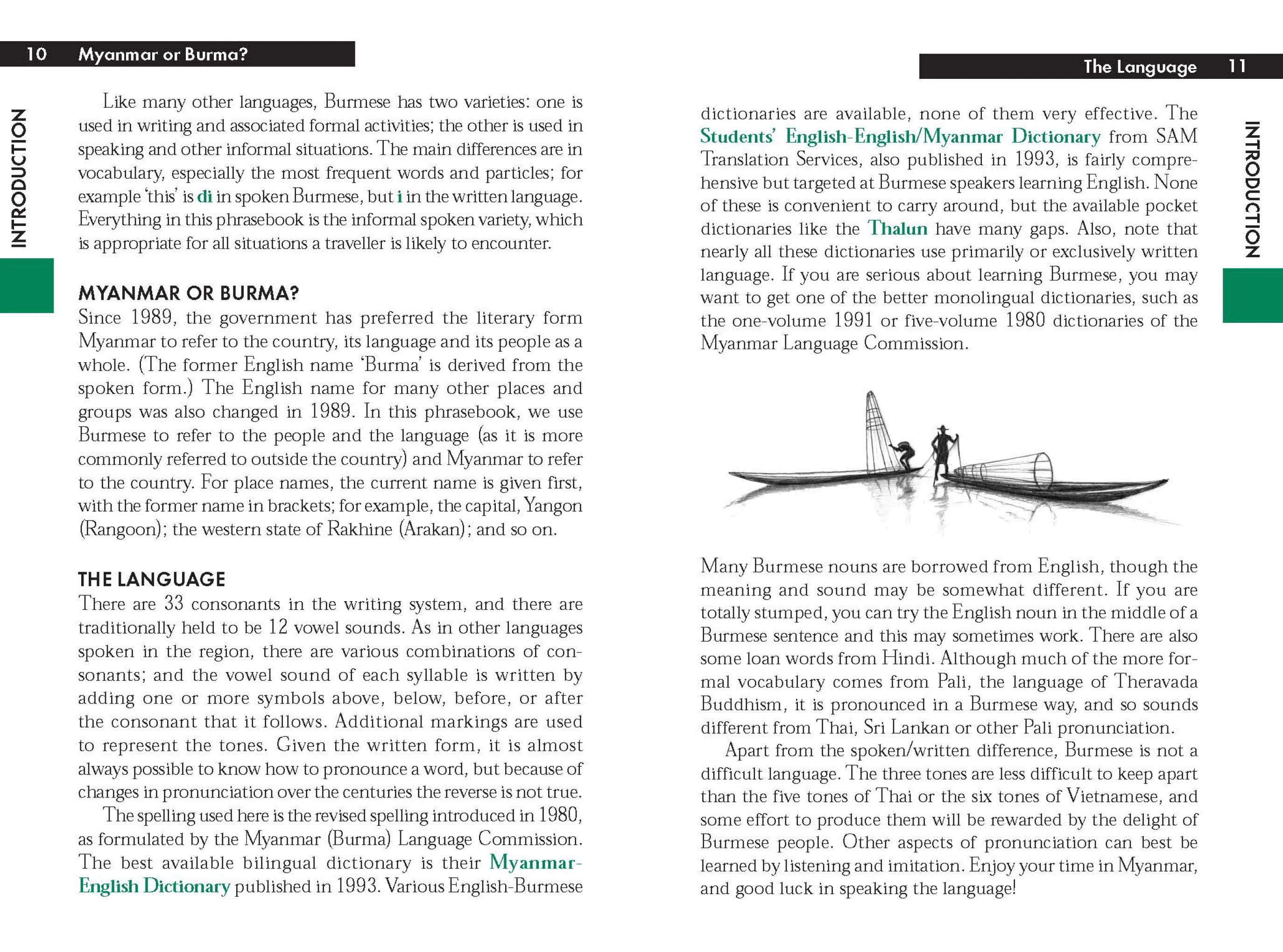 Burmese Phrasebook & Dictionary - Image 5