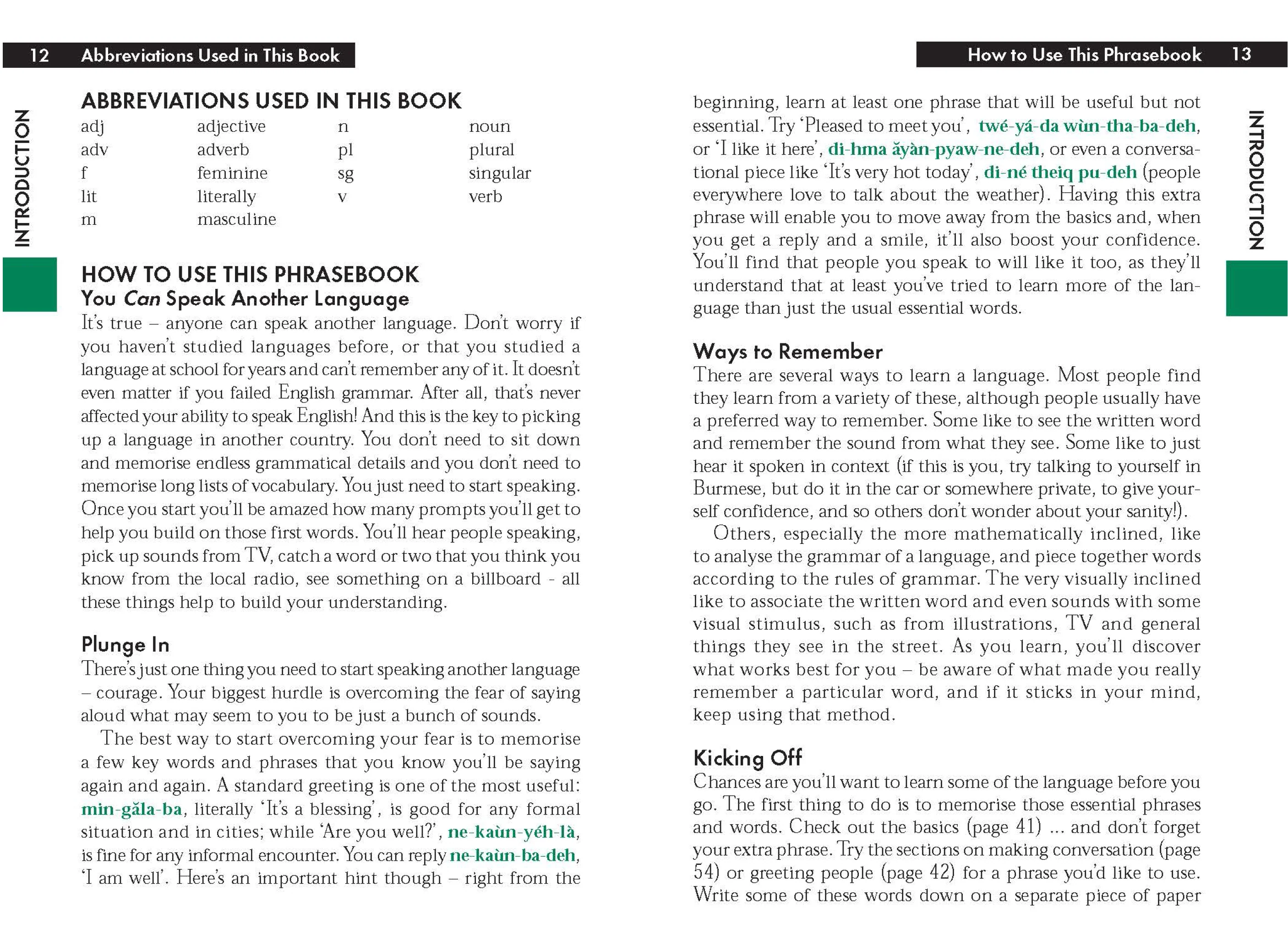 Burmese Phrasebook & Dictionary - Image 6