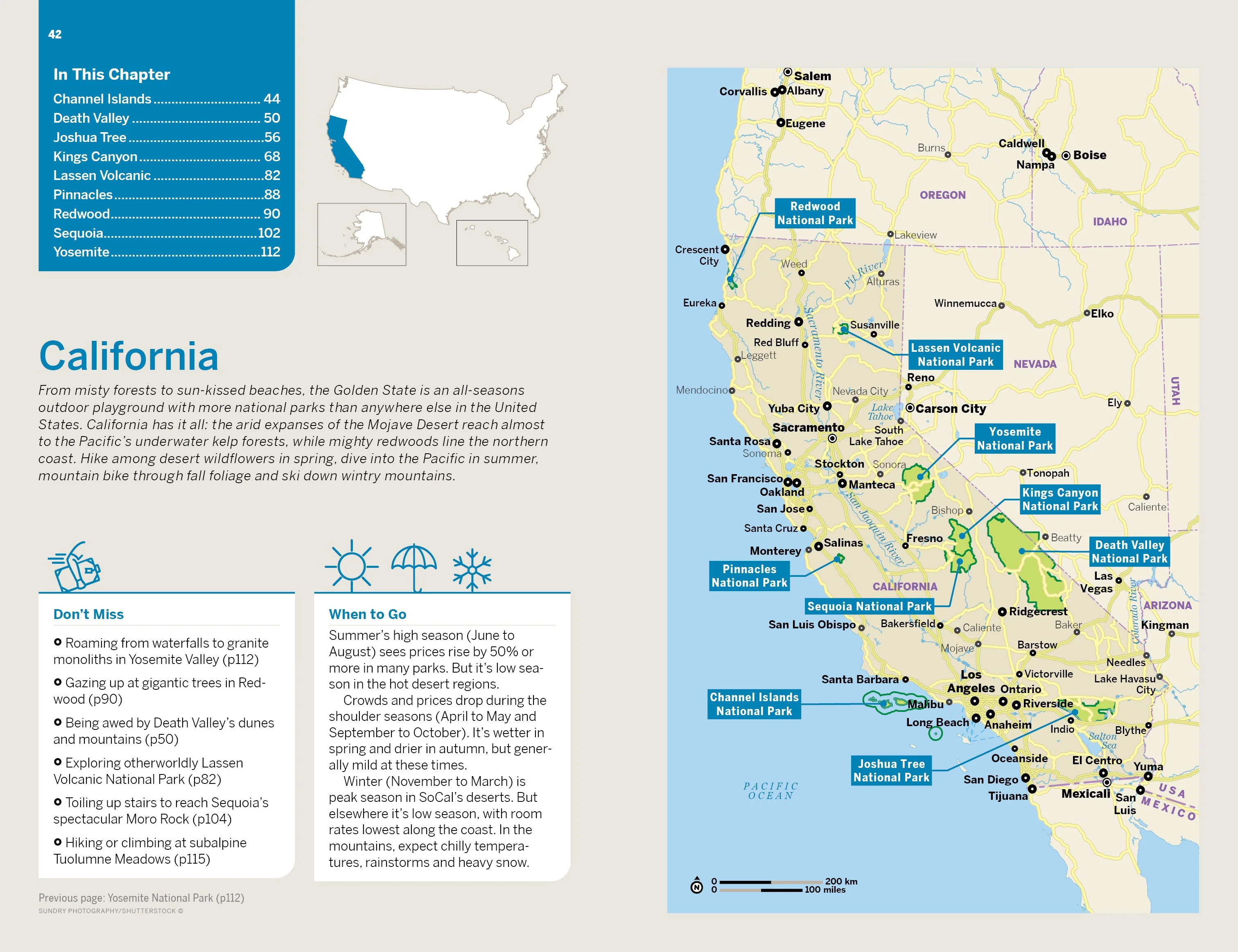 California & Southwest USA's National Parks - Book + eBook - Image 12