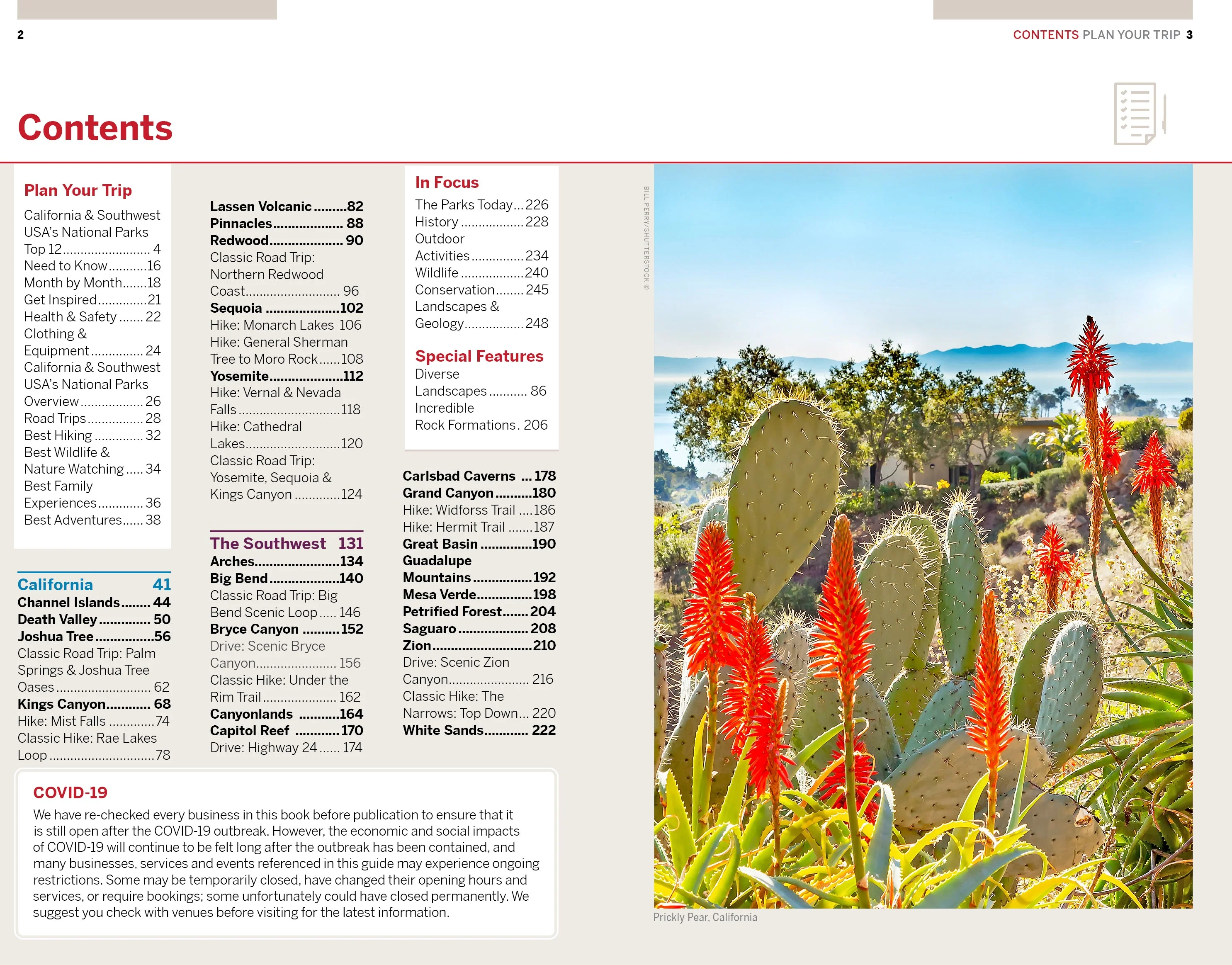 California & Southwest USA's National Parks - Book + eBook - Image 3