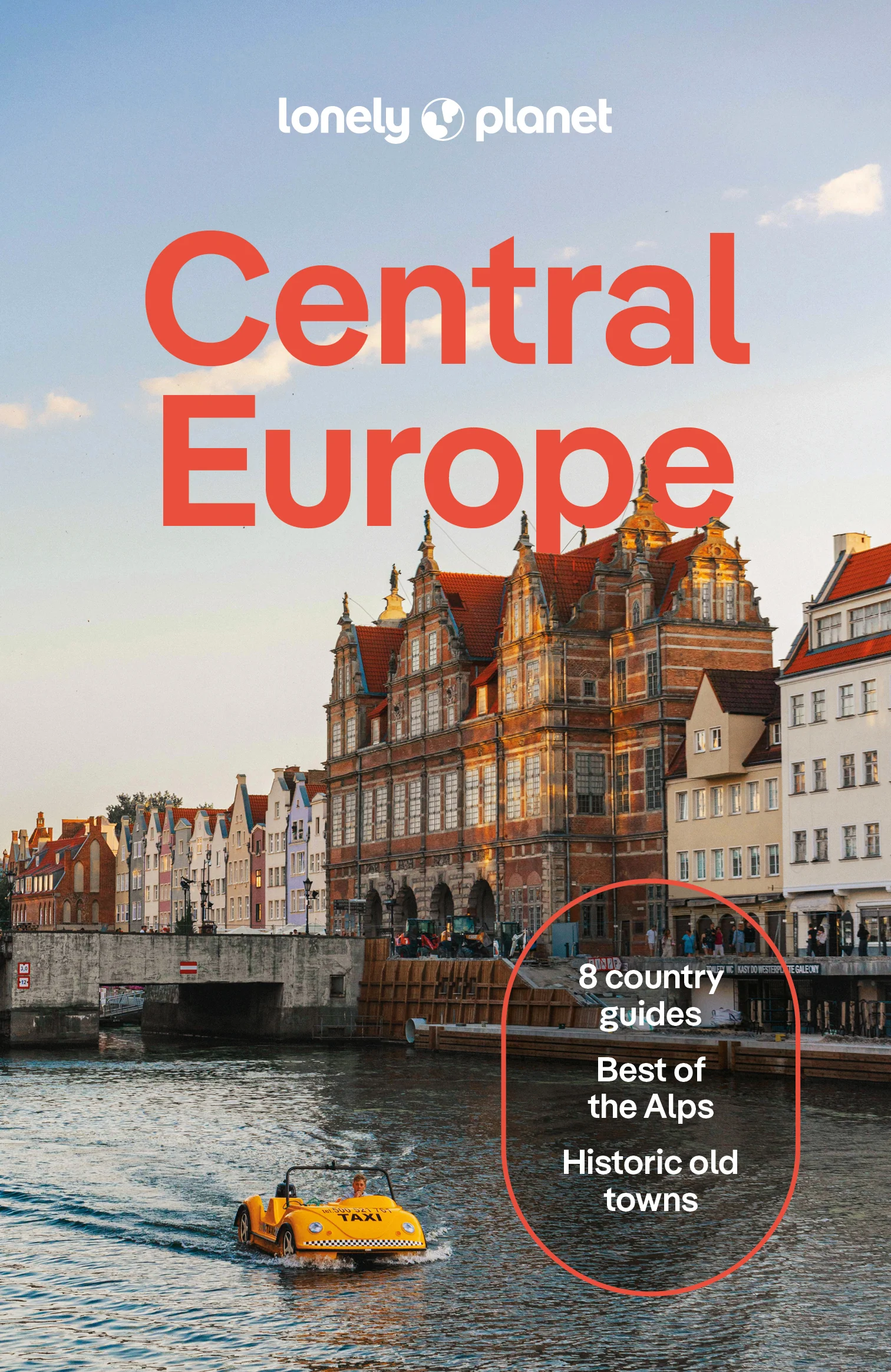Central Europe - Book