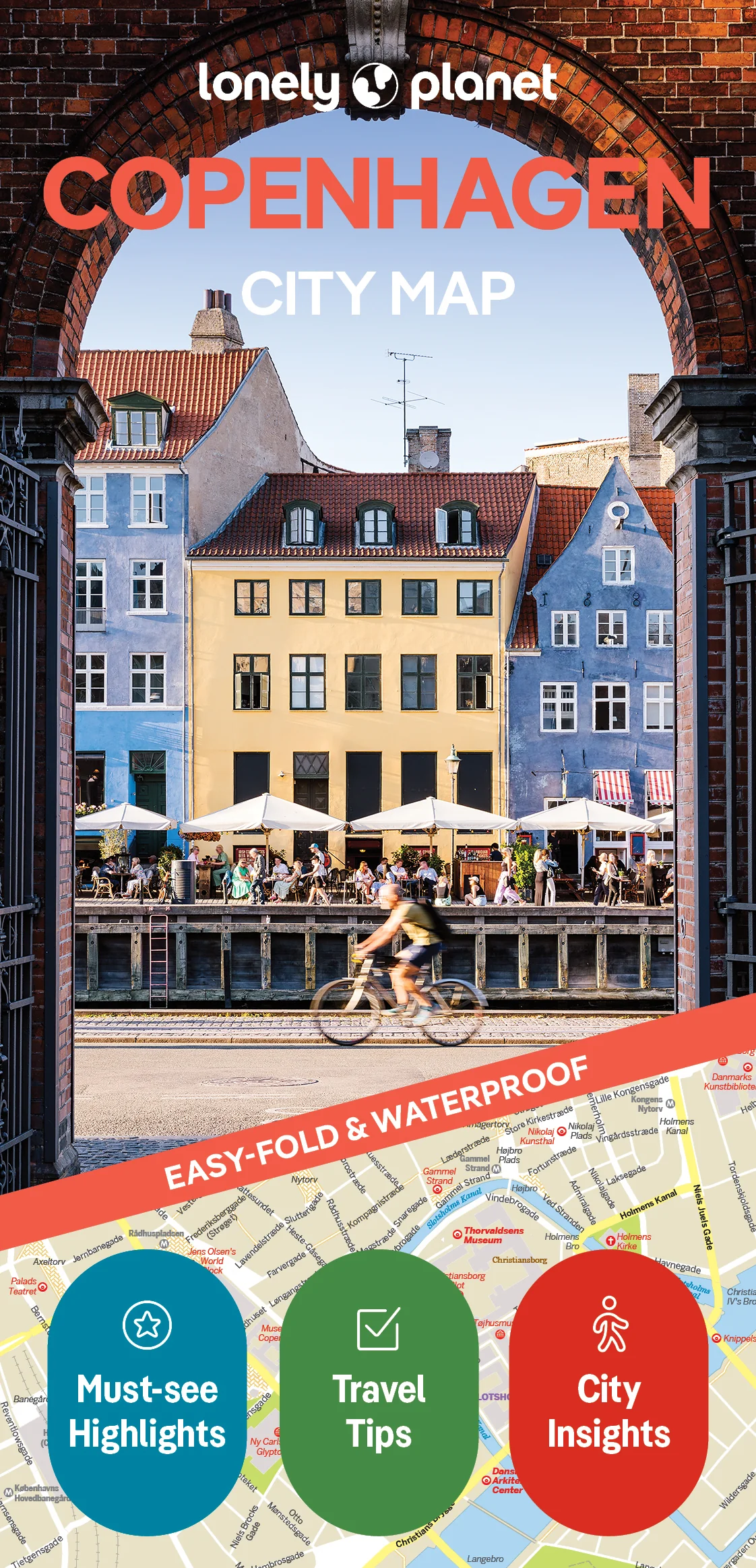 Copenhagen City Map