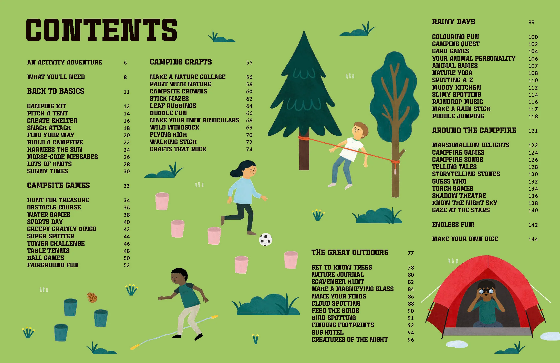 Create Your Own Camping Activities - Image 2