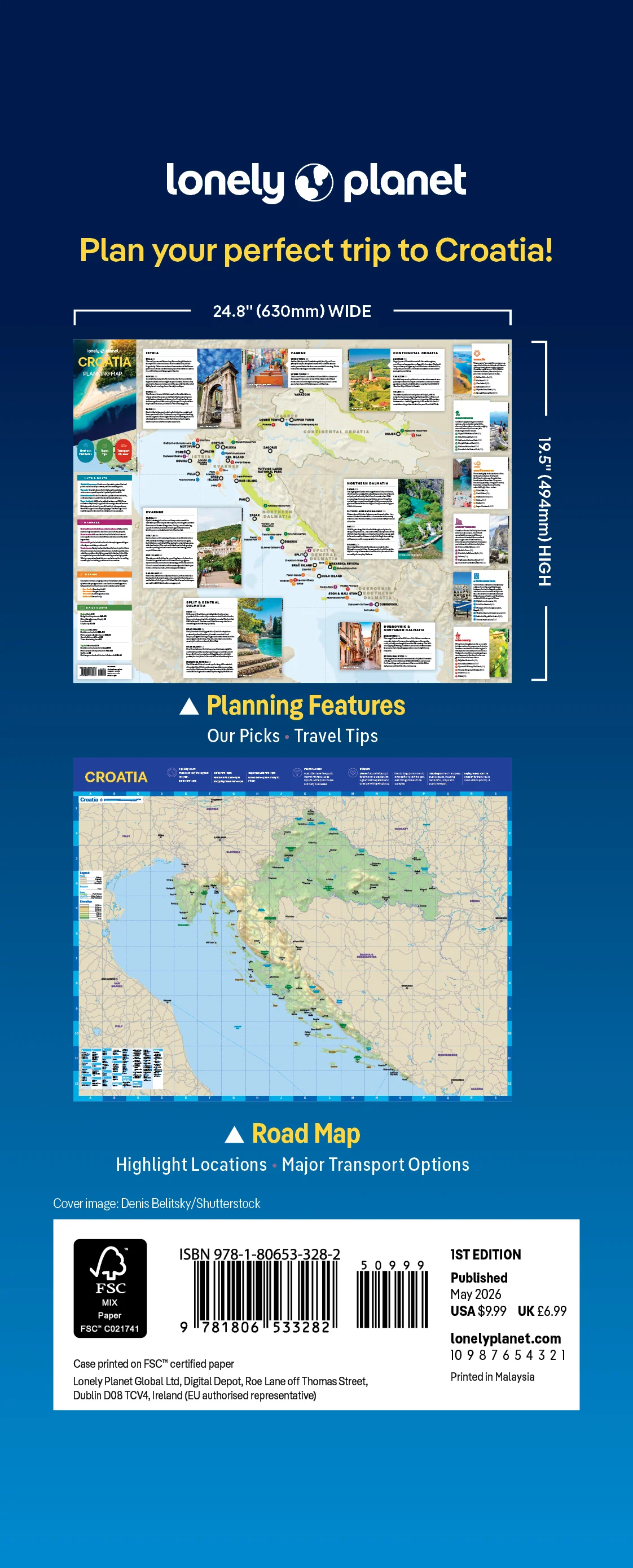 Croatia Planning Map - Image 2