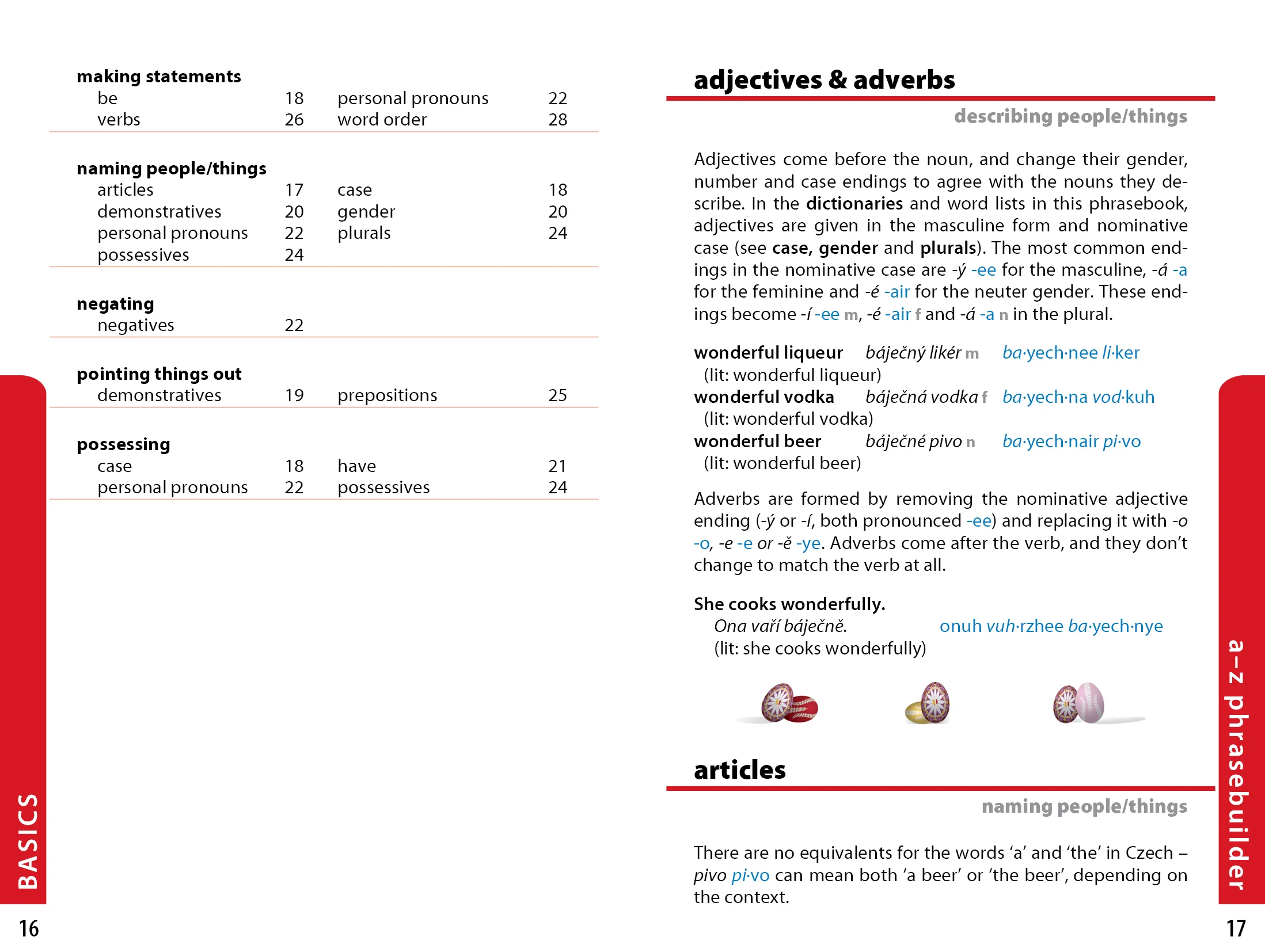 Czech Phrasebook & Dictionary - Book - Image 5