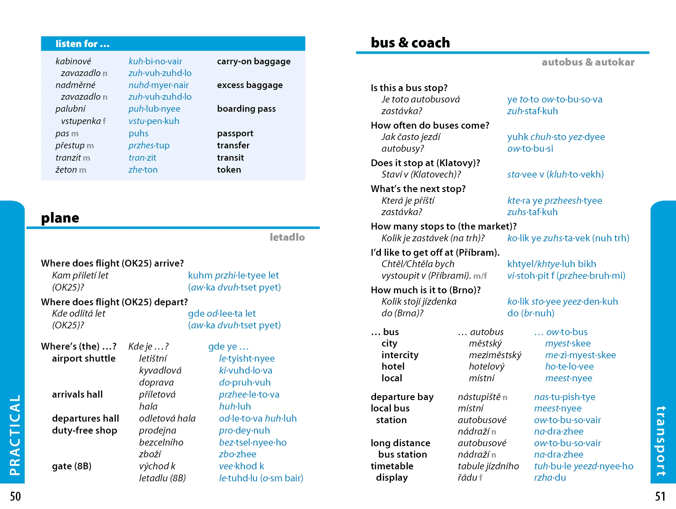 Czech Phrasebook & Dictionary - Book - Image 7