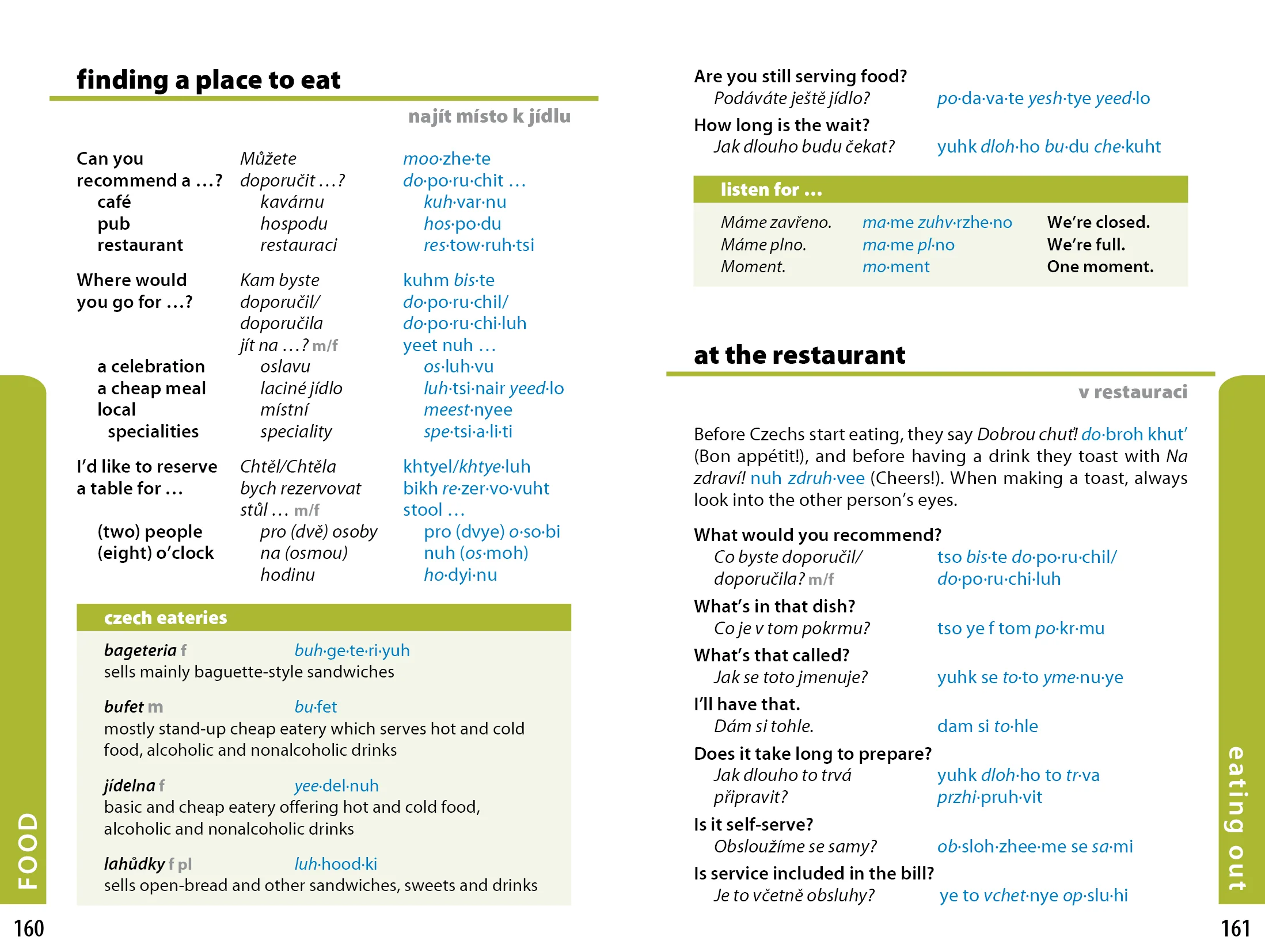 Czech Phrasebook & Dictionary - Book - Image 9