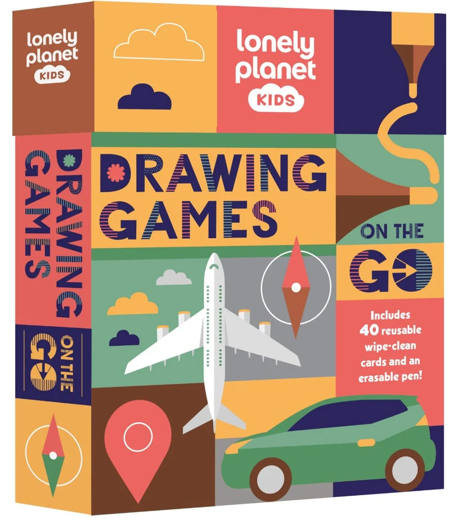 Drawing Games on the Go