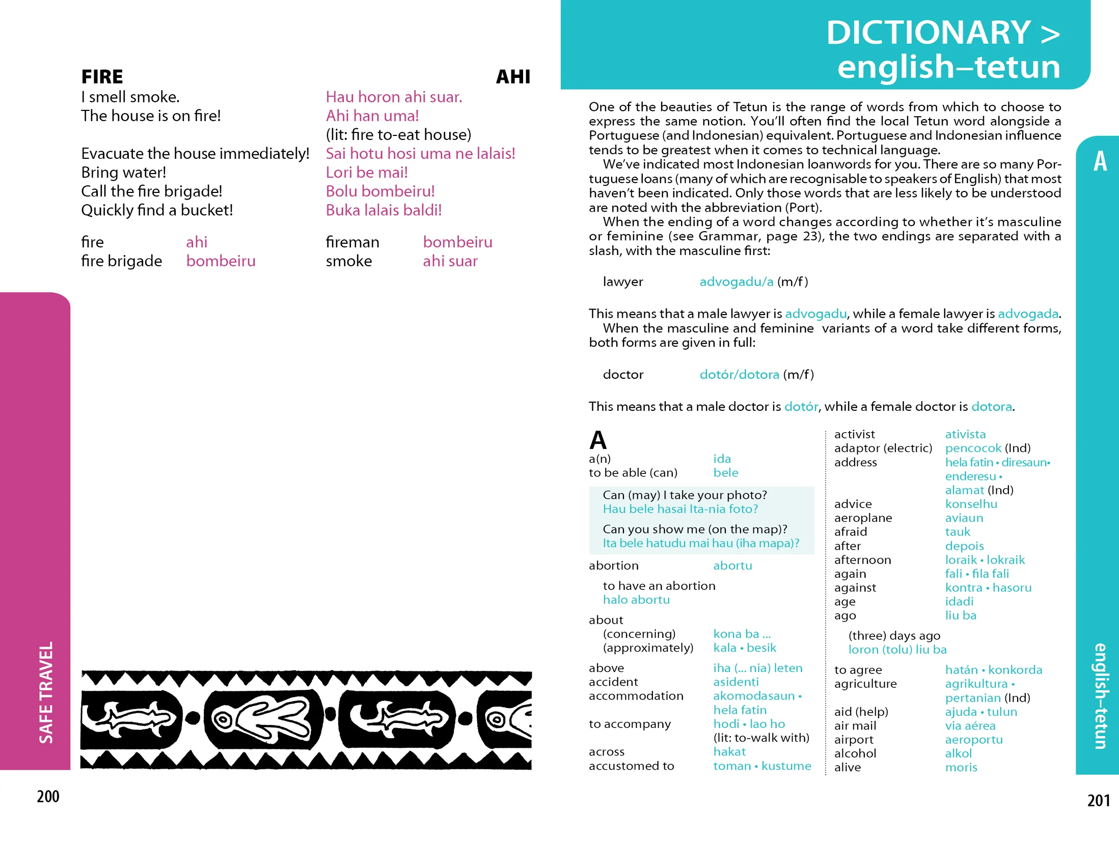 East Timor Phrasebook & Dictionary - Book - Image 7