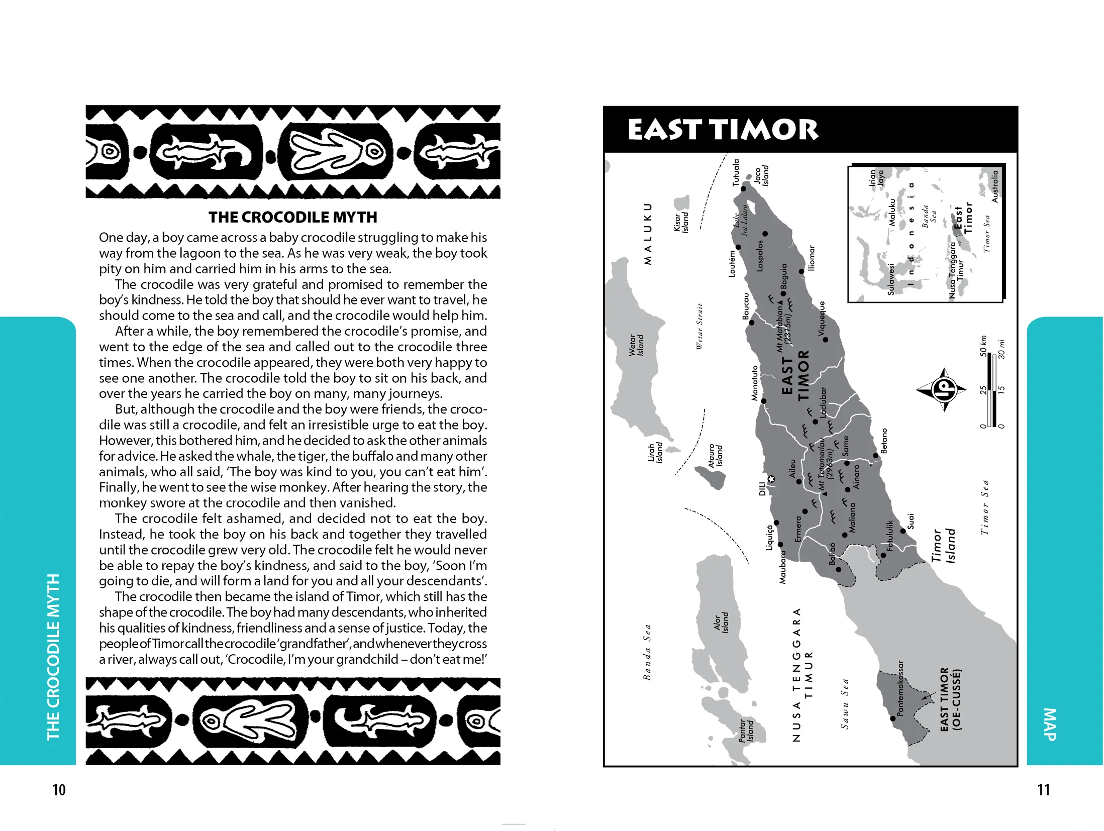East Timor Phrasebook & Dictionary - Book + eBook - Image 3