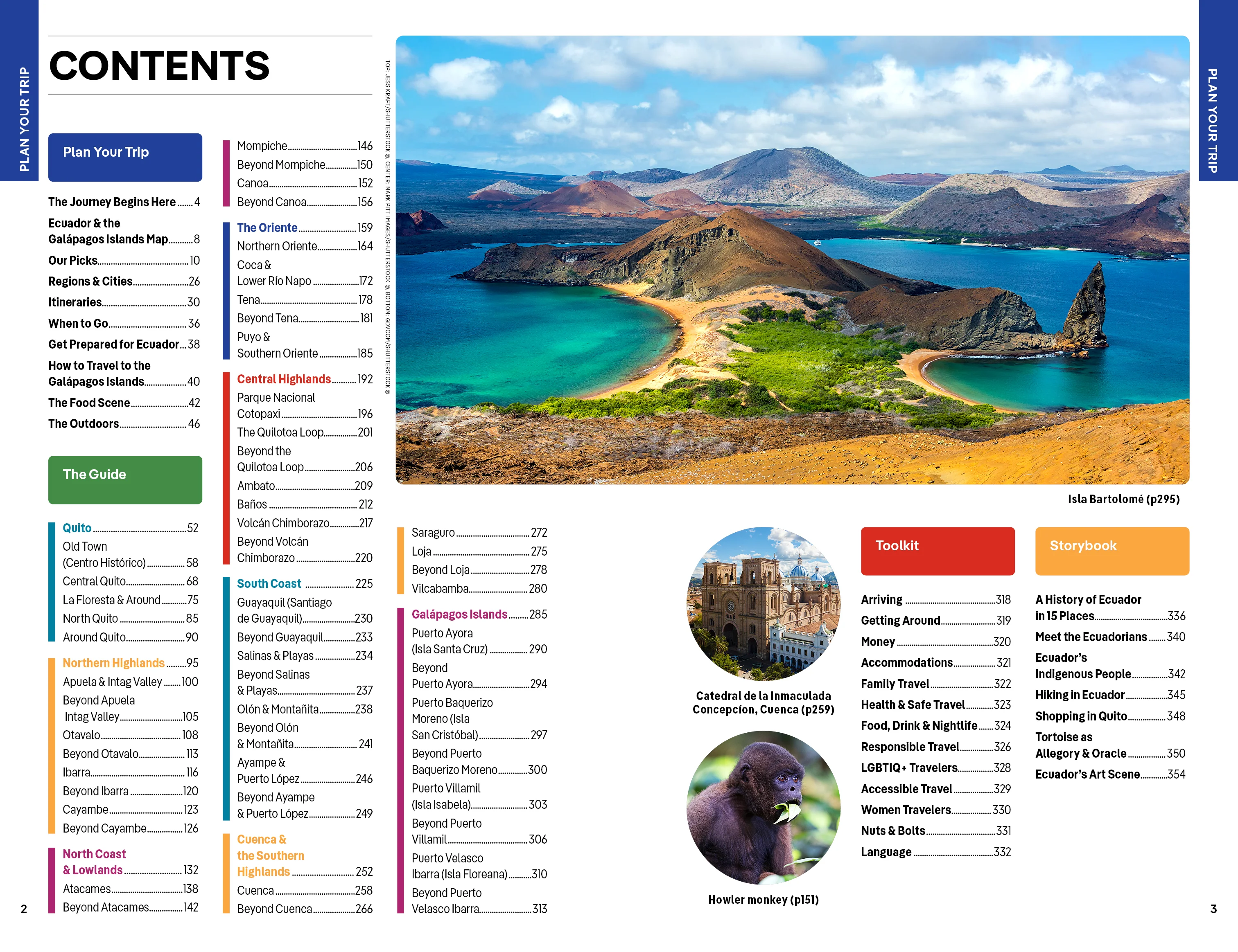 Ecuador & the Galapagos Islands - Book - Image 2
