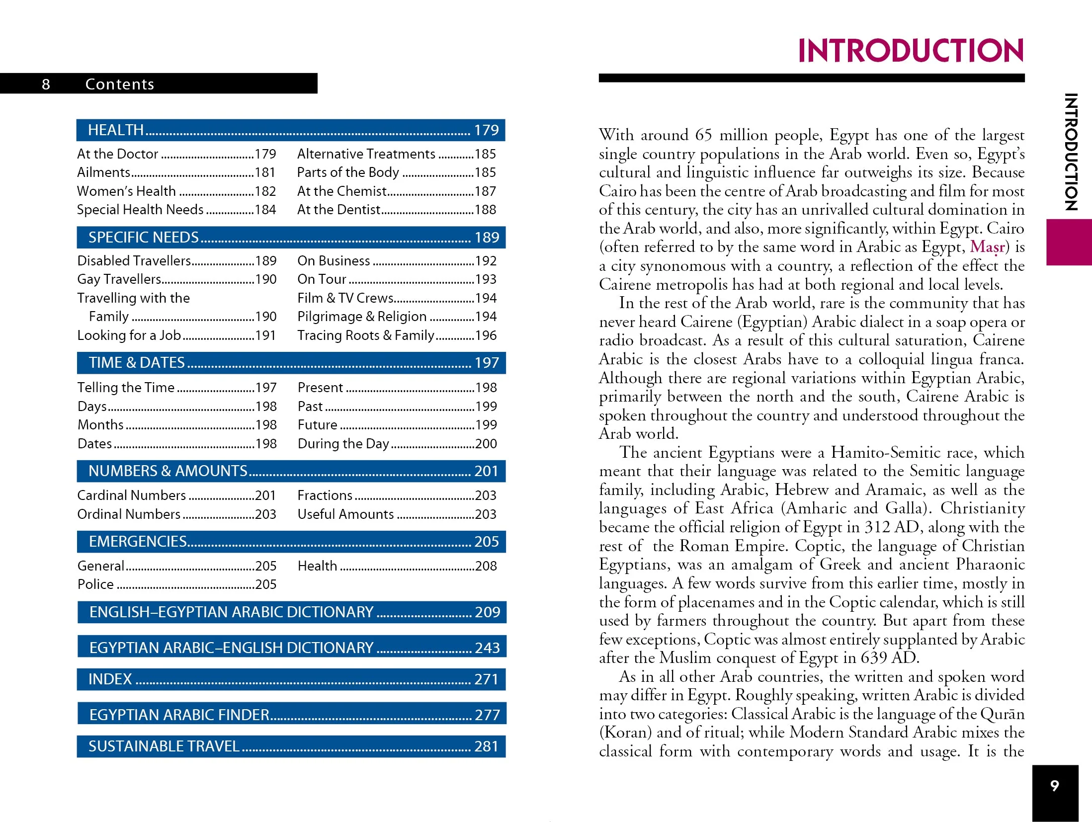 Egyptian Arabic Phrasebook & Dictionary - Book + eBook - Image 3