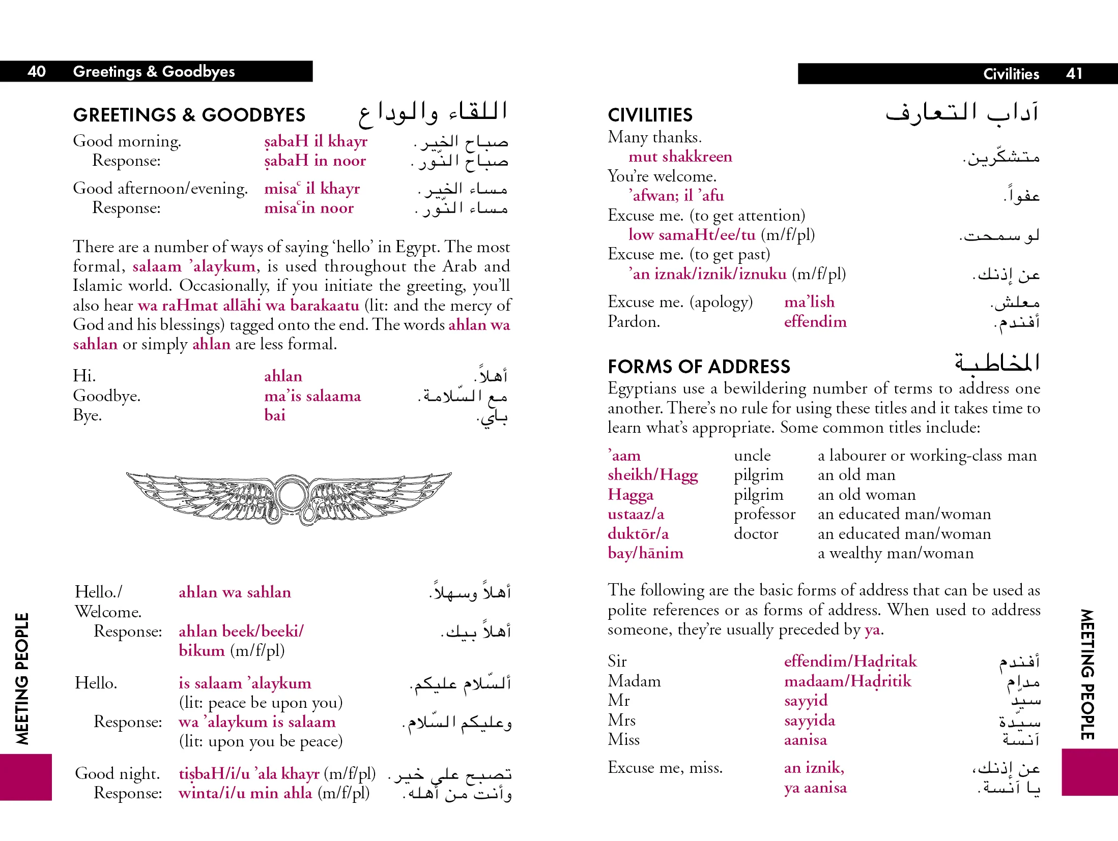 Egyptian Arabic Phrasebook & Dictionary - Image 6