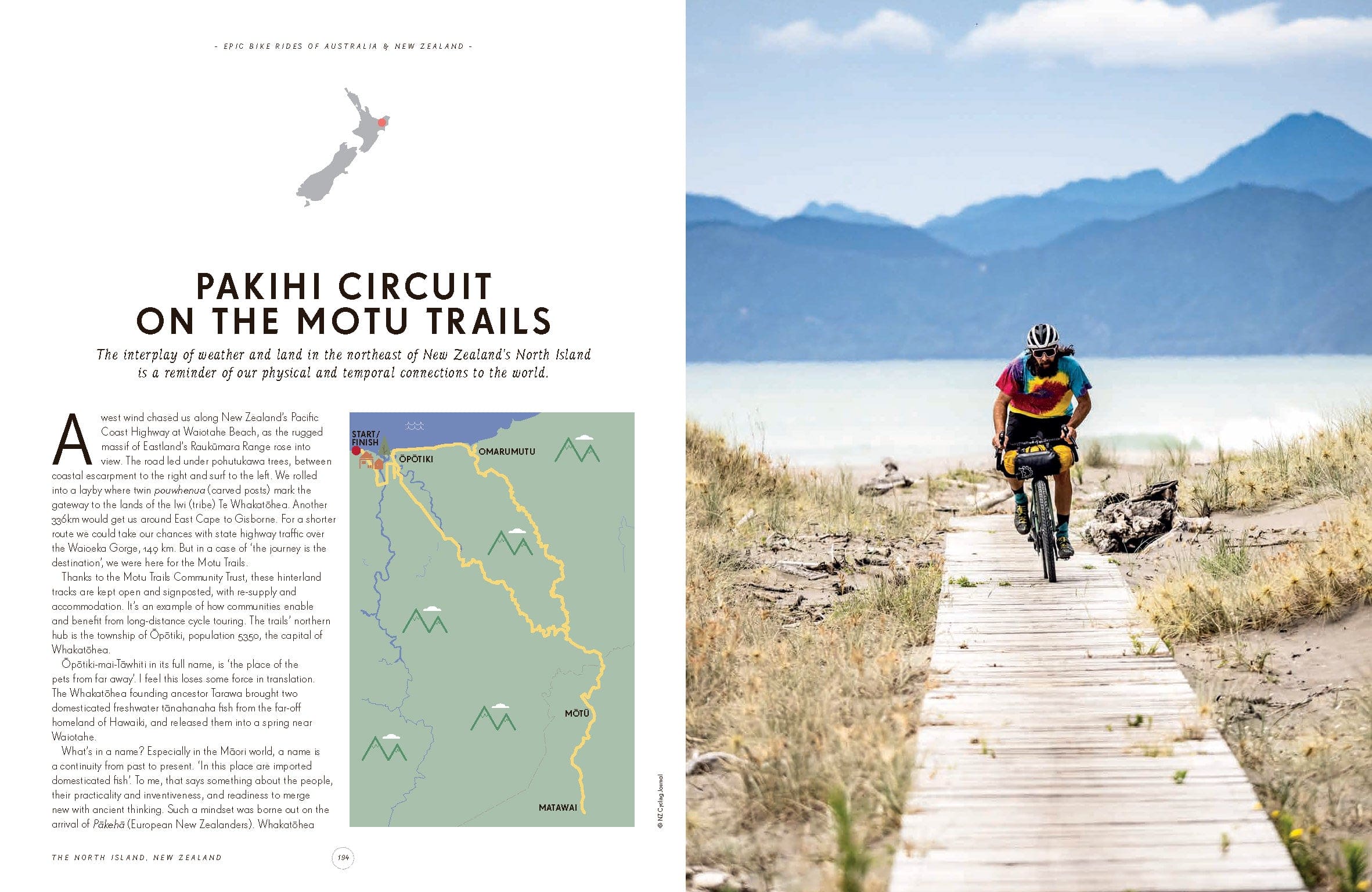 Epic Bike Rides of Australia and New Zealand - Book - Image 10