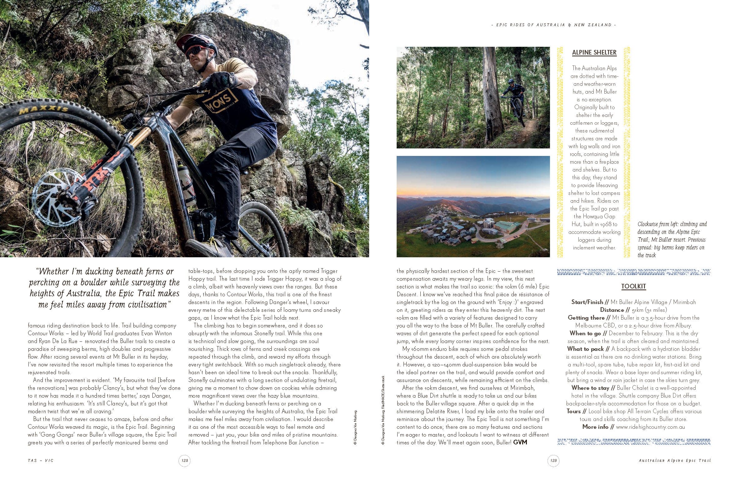 Epic Bike Rides of Australia and New Zealand - Book - Image 11