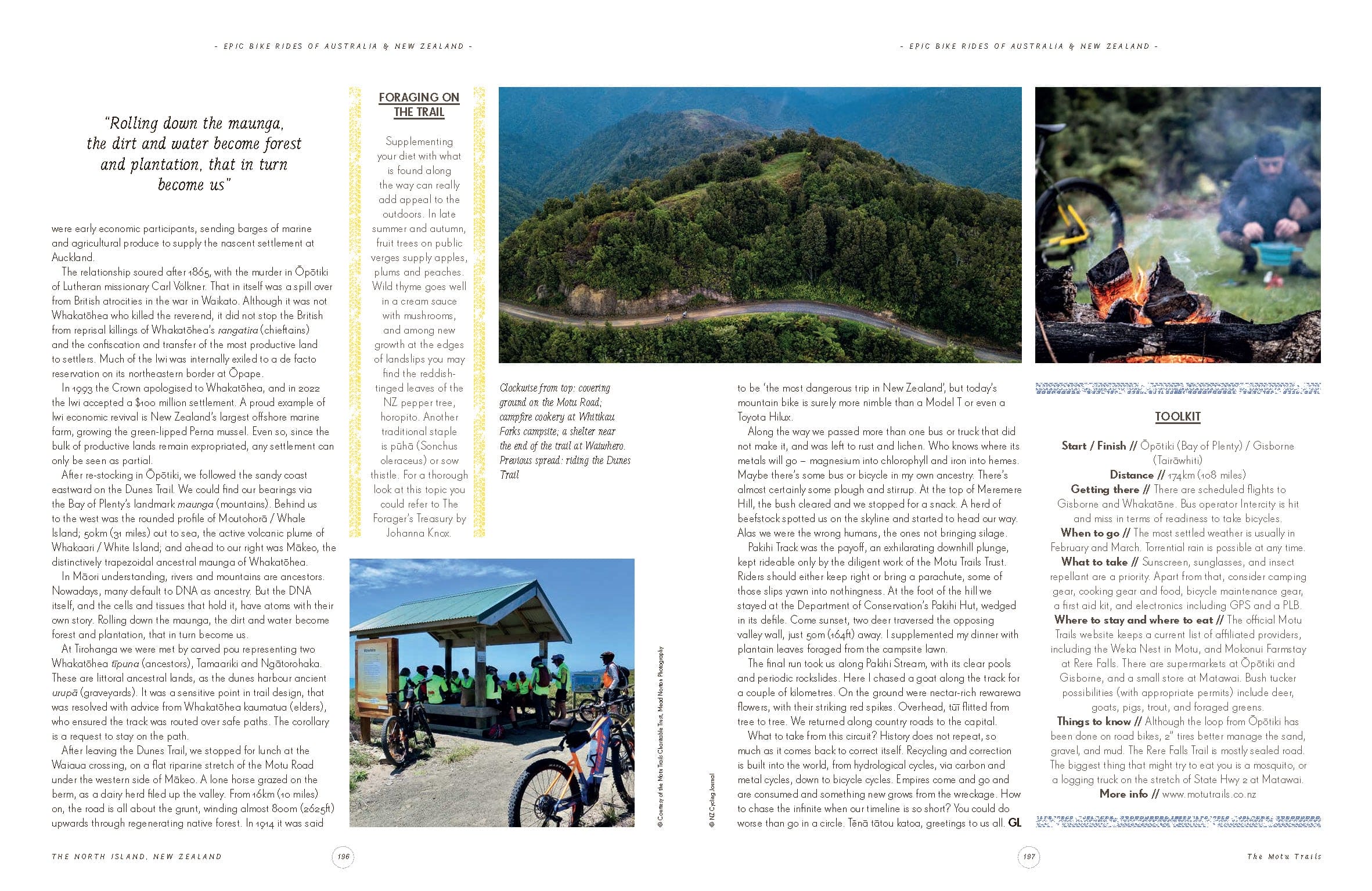 Epic Bike Rides of Australia and New Zealand - Book - Image 12
