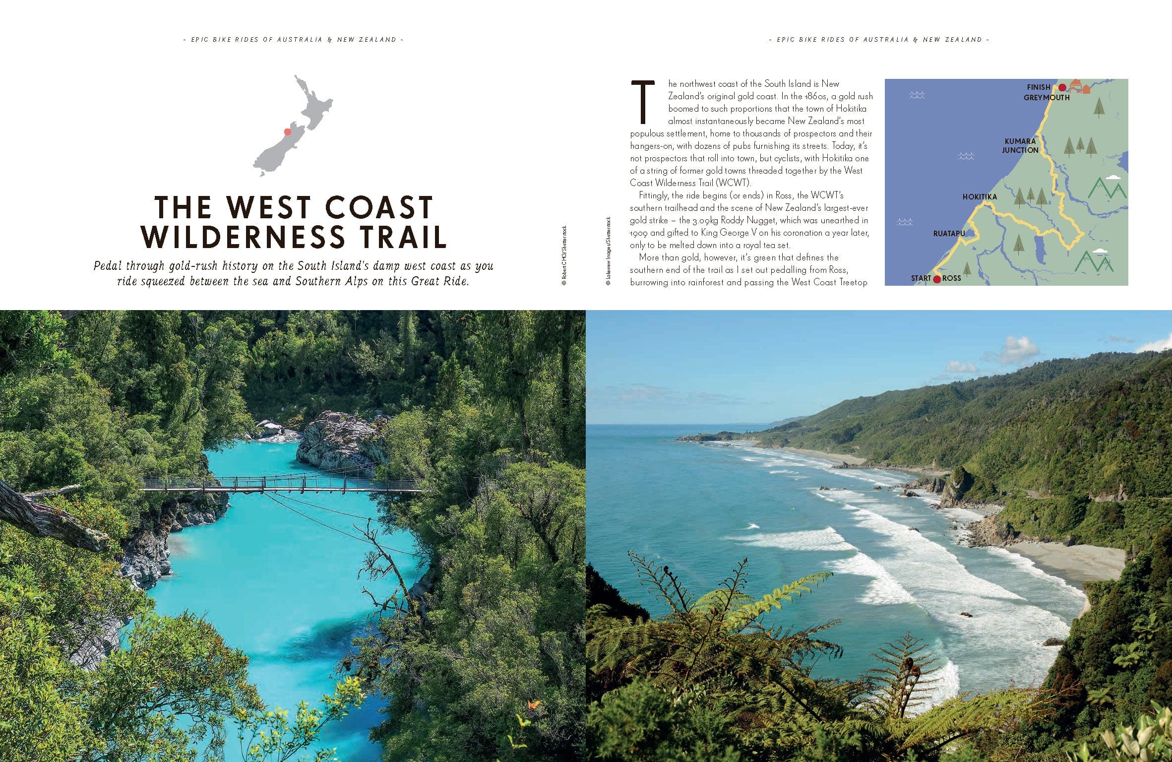 Epic Bike Rides of Australia and New Zealand - Book - Image 13