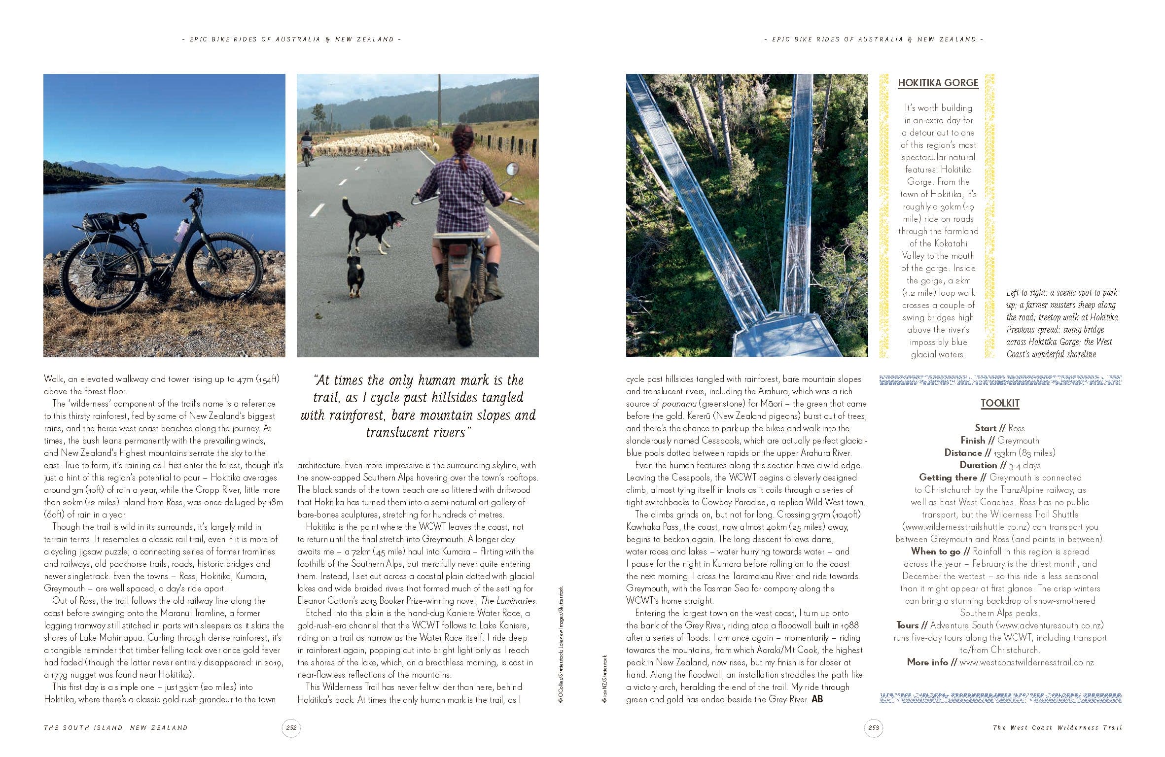 Epic Bike Rides of Australia and New Zealand - Book - Image 14