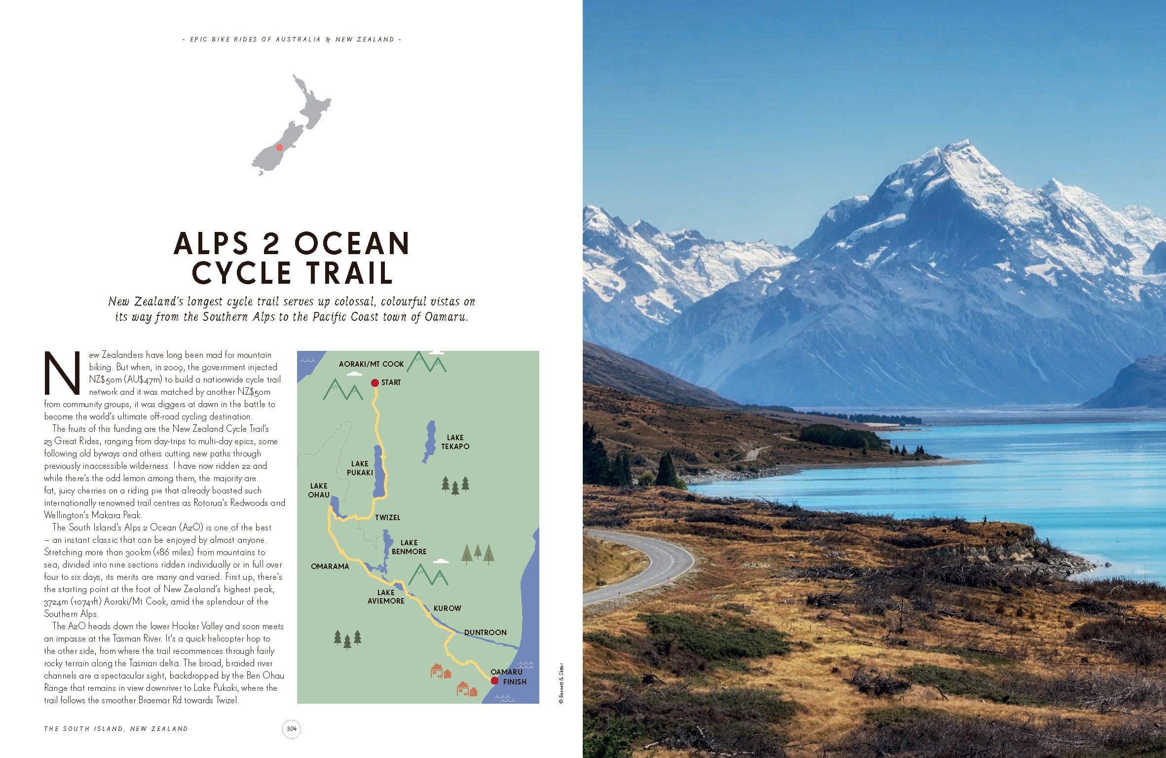 Epic Bike Rides of Australia and New Zealand - Book - Image 15