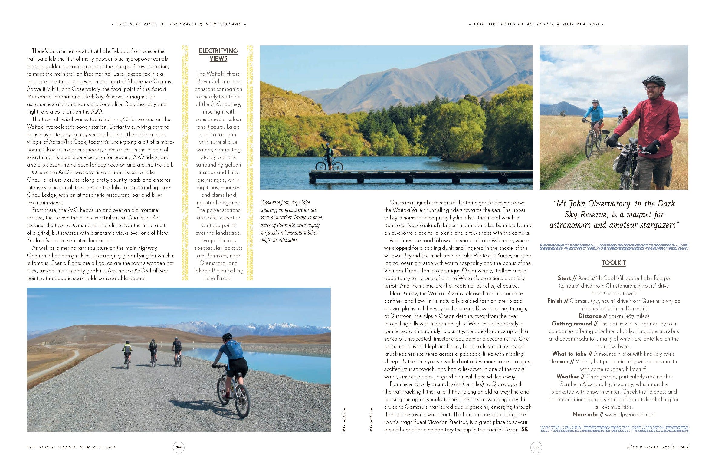 Epic Bike Rides of Australia and New Zealand - Book - Image 16