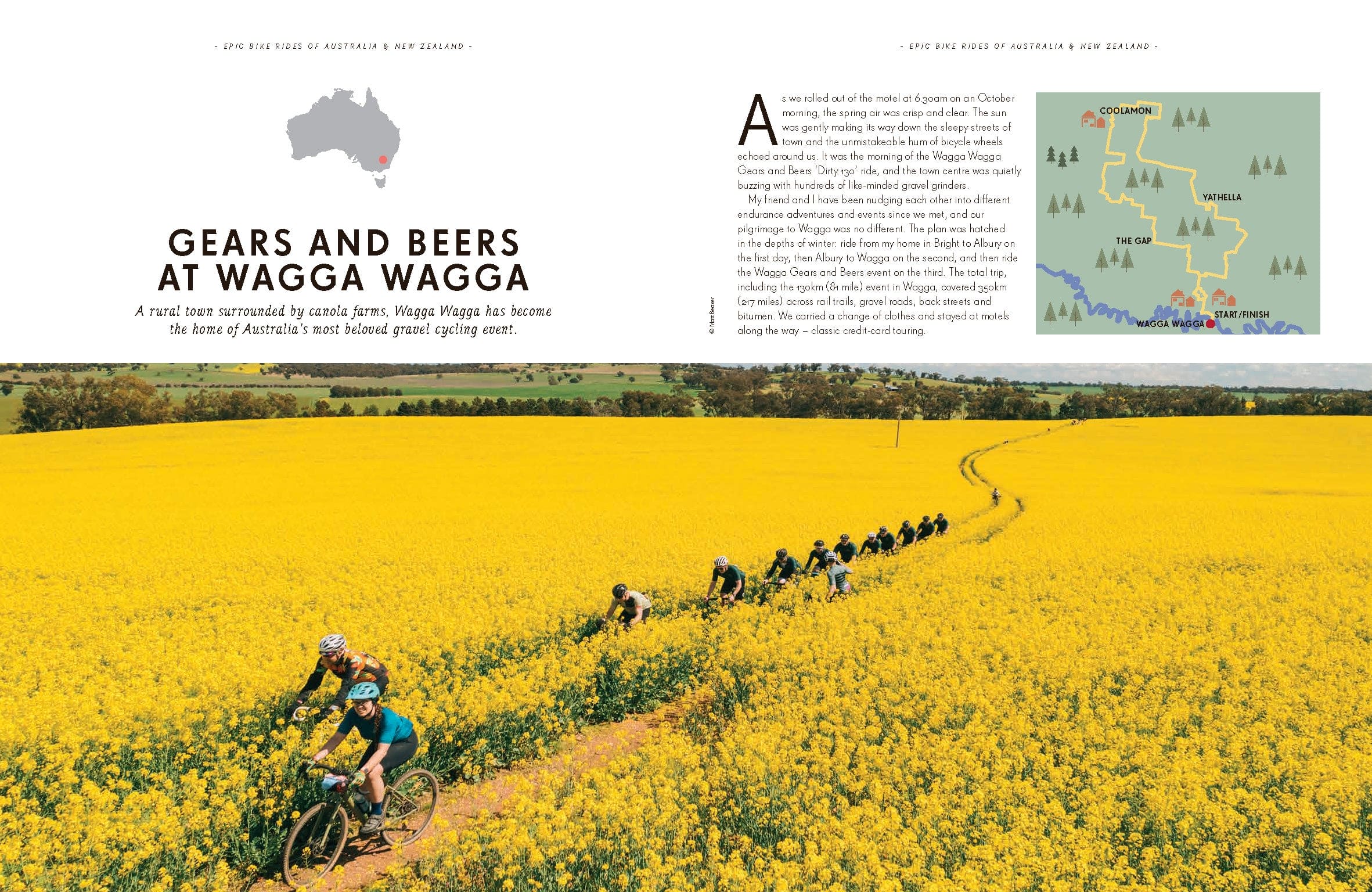 Epic Bike Rides of Australia and New Zealand - Book - Image 3