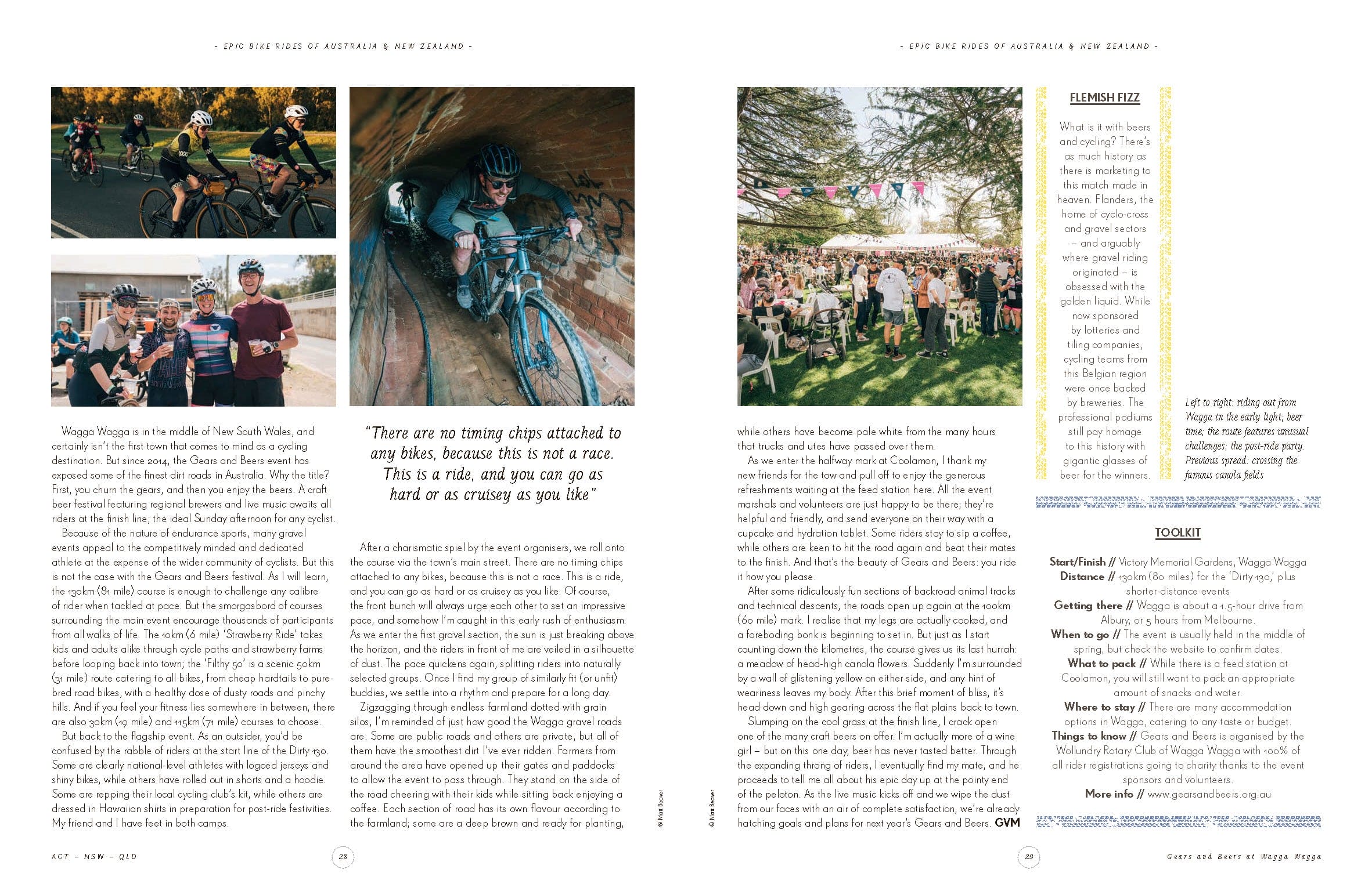 Epic Bike Rides of Australia and New Zealand - Book - Image 4
