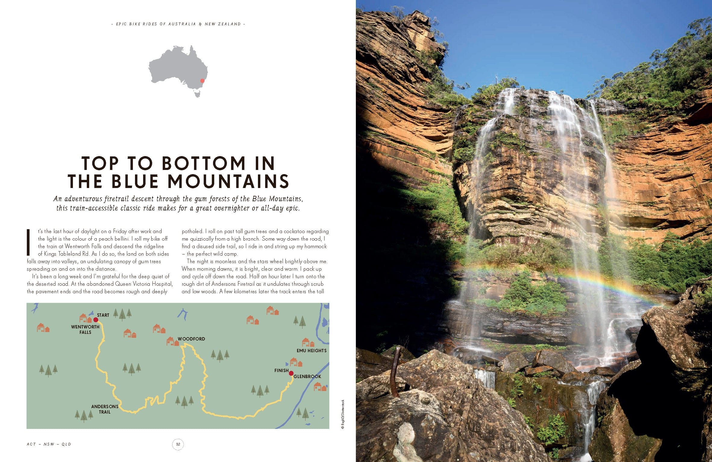 Epic Bike Rides of Australia and New Zealand - Book - Image 5