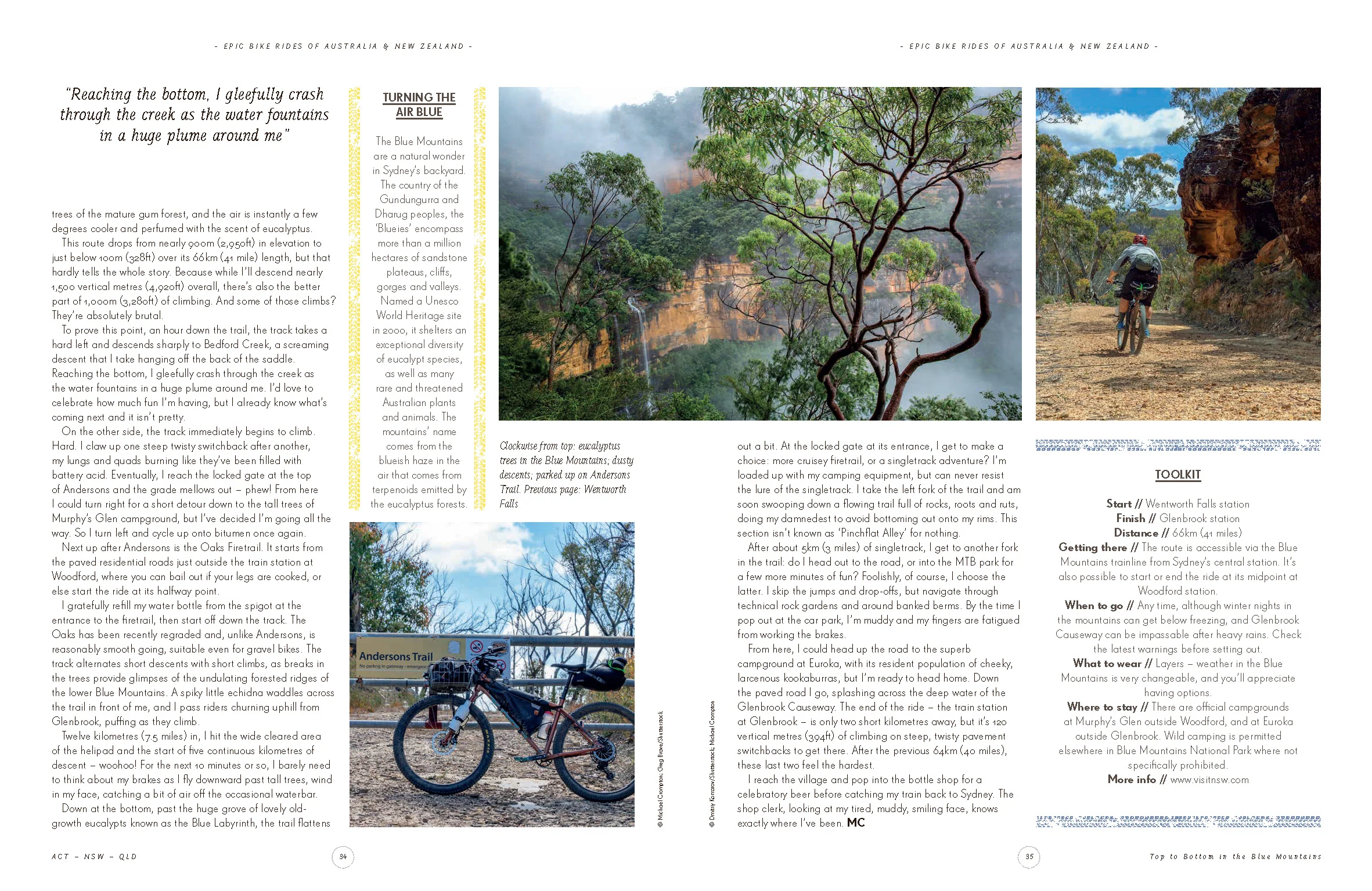 Epic Bike Rides of Australia and New Zealand - Book - Image 6