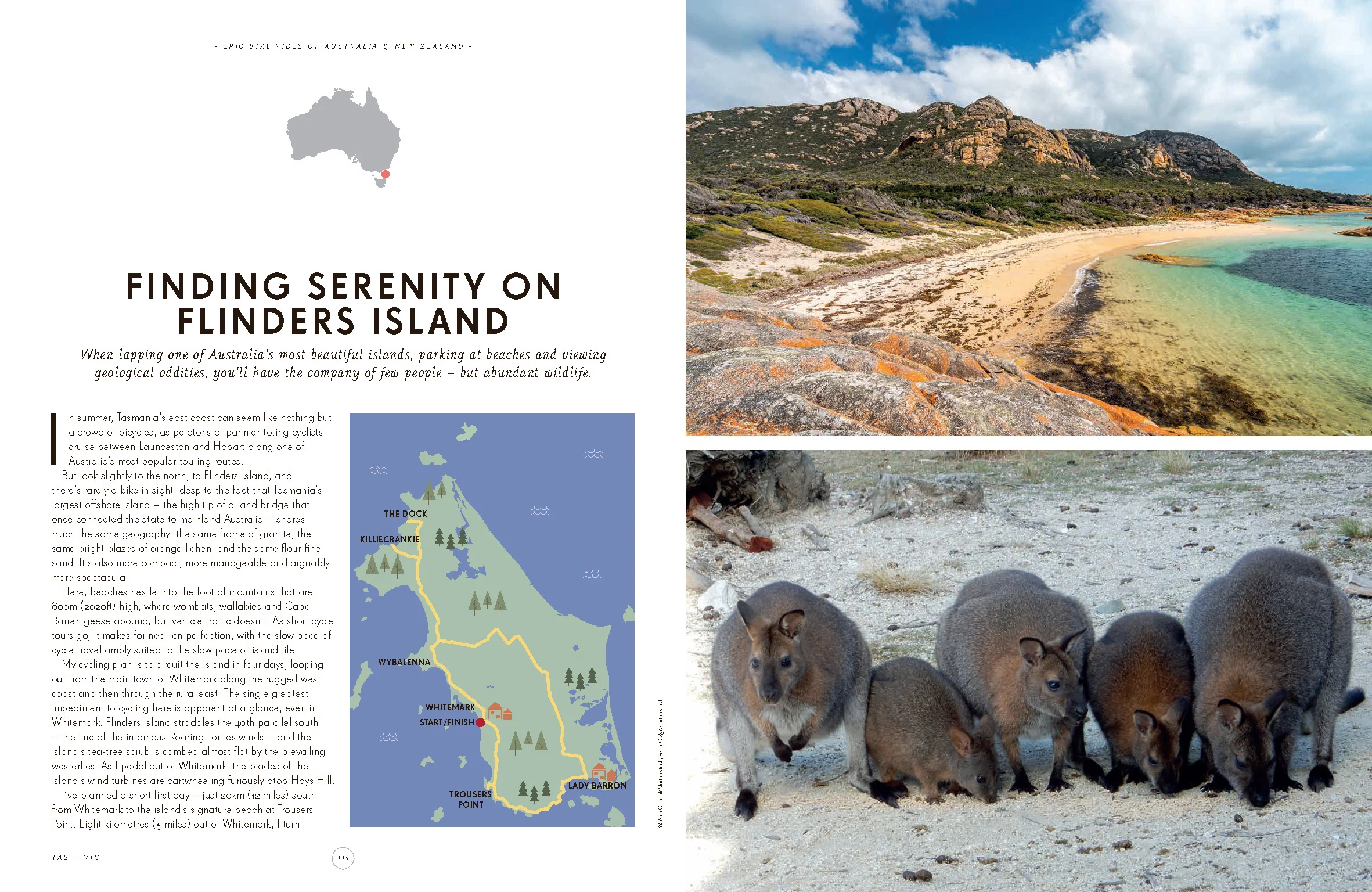 Epic Bike Rides of Australia and New Zealand - Book - Image 7