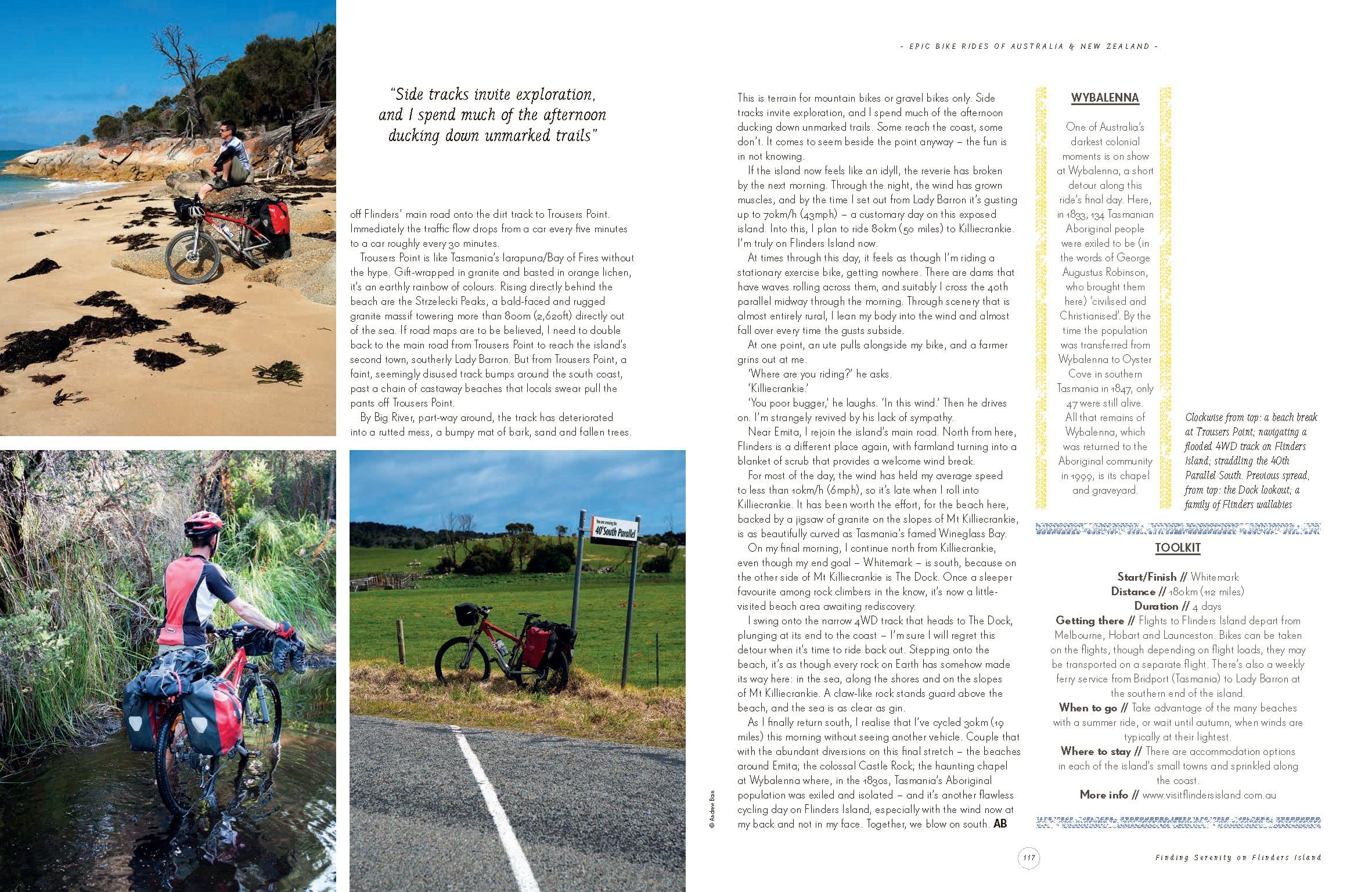 Epic Bike Rides of Australia and New Zealand - Book - Image 8
