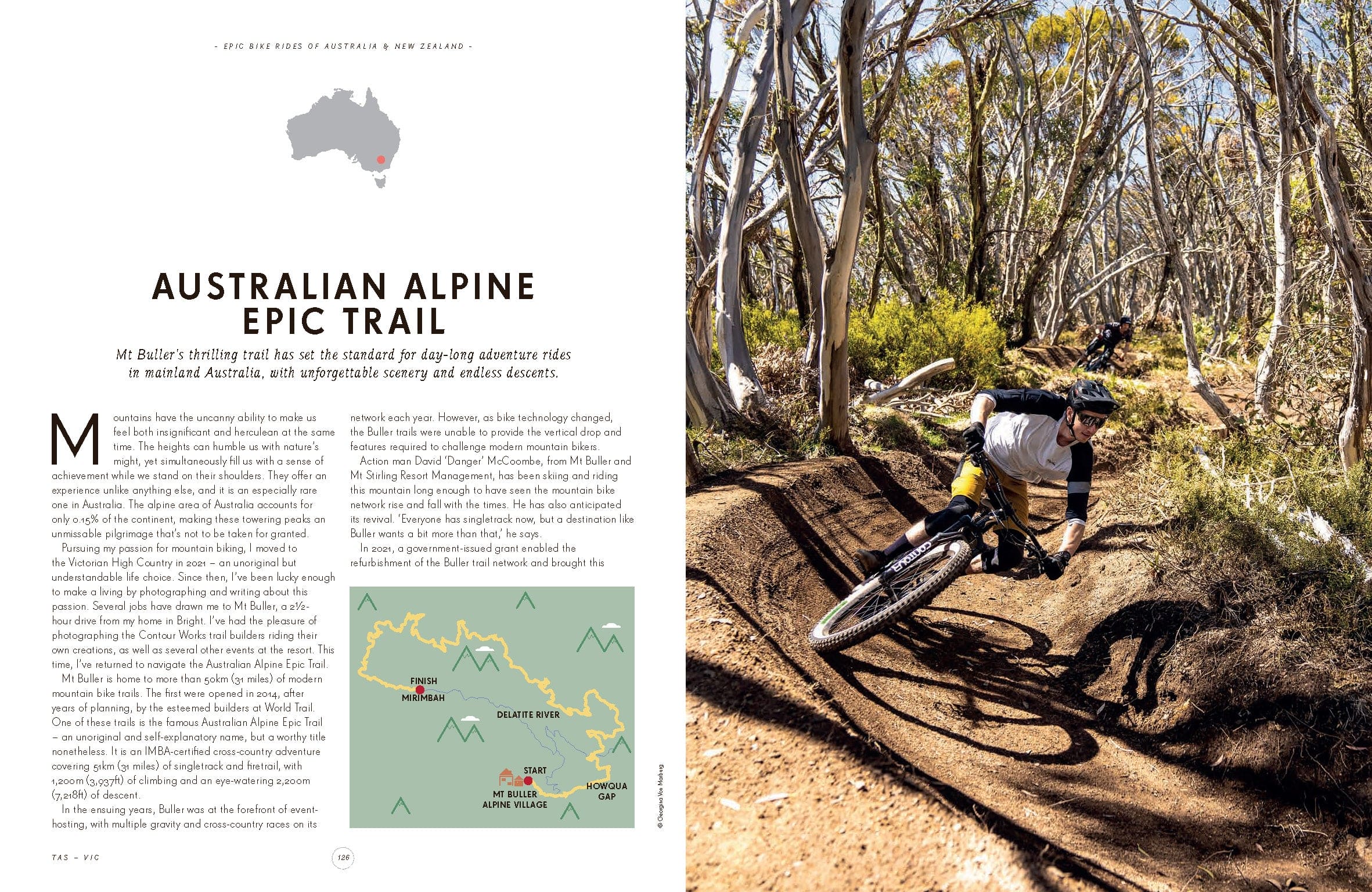 Epic Bike Rides of Australia and New Zealand - Book - Image 9