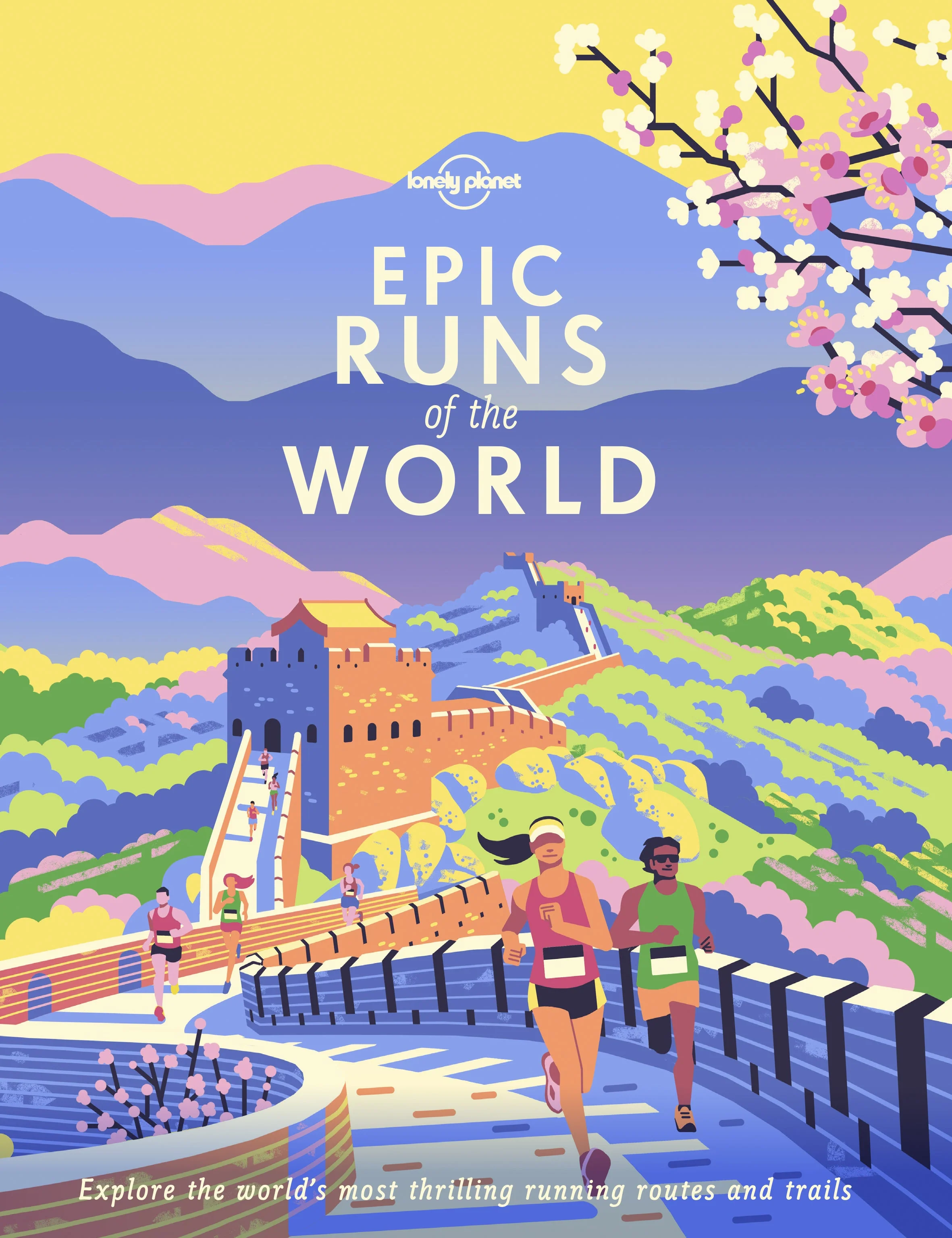 Epic Runs of the World - Book + eBook