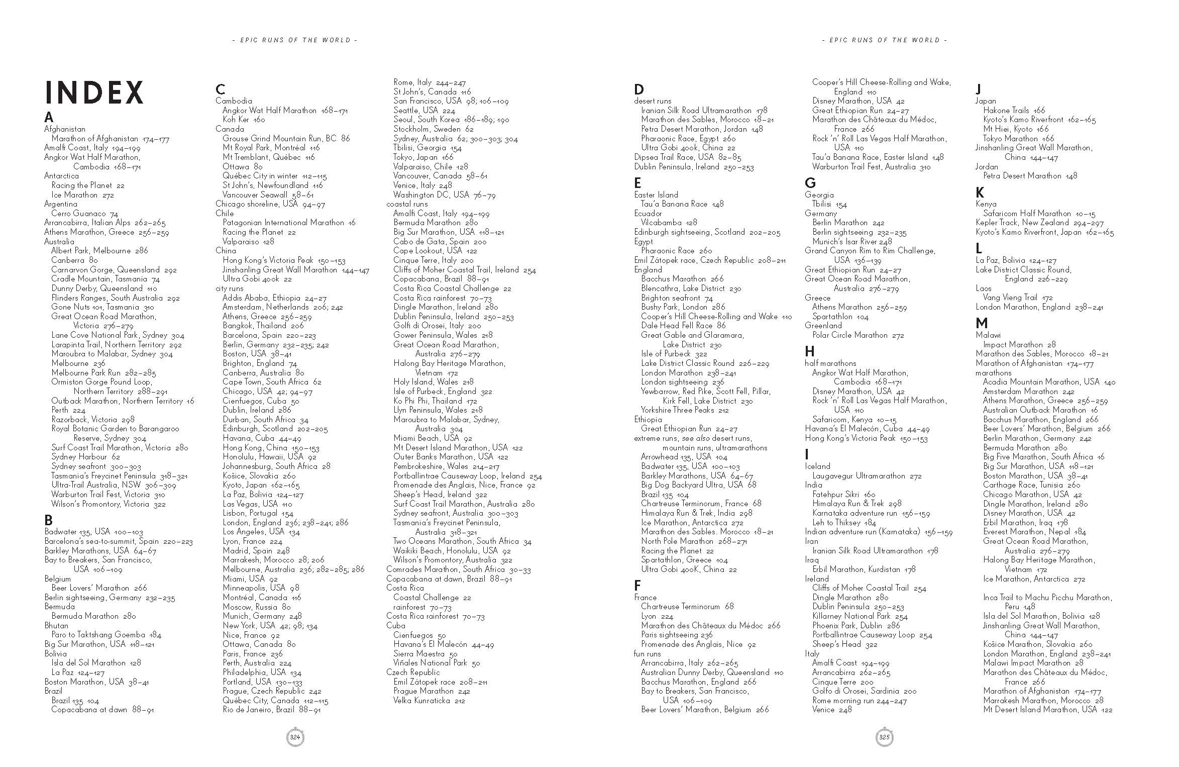 Epic Runs of the World - Paperback - Image 18