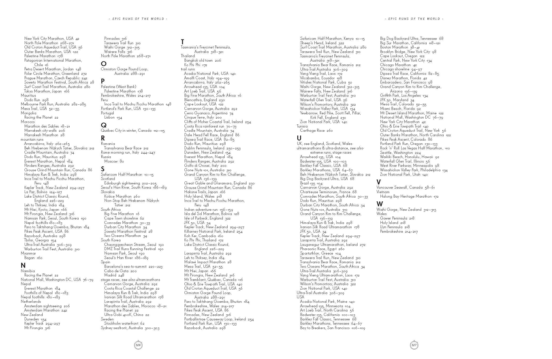 Epic Runs of the World - Paperback - Image 19