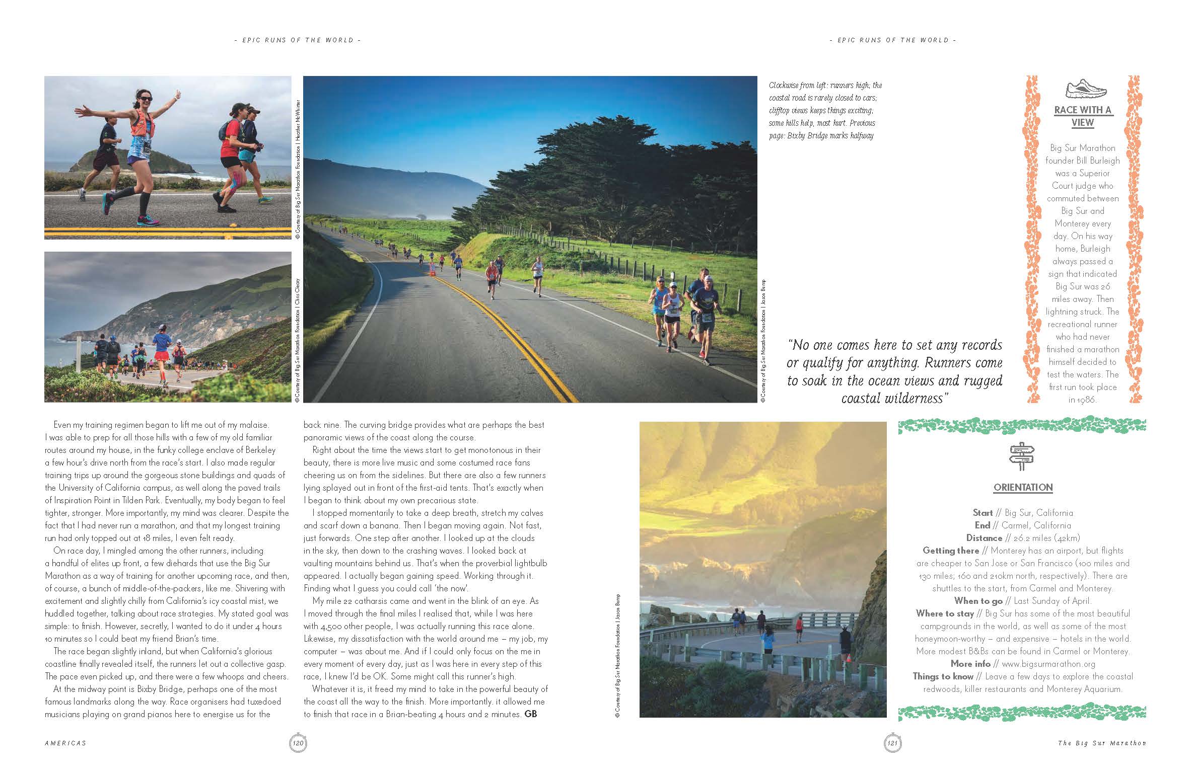 Epic Runs of the World - Paperback - Image 9