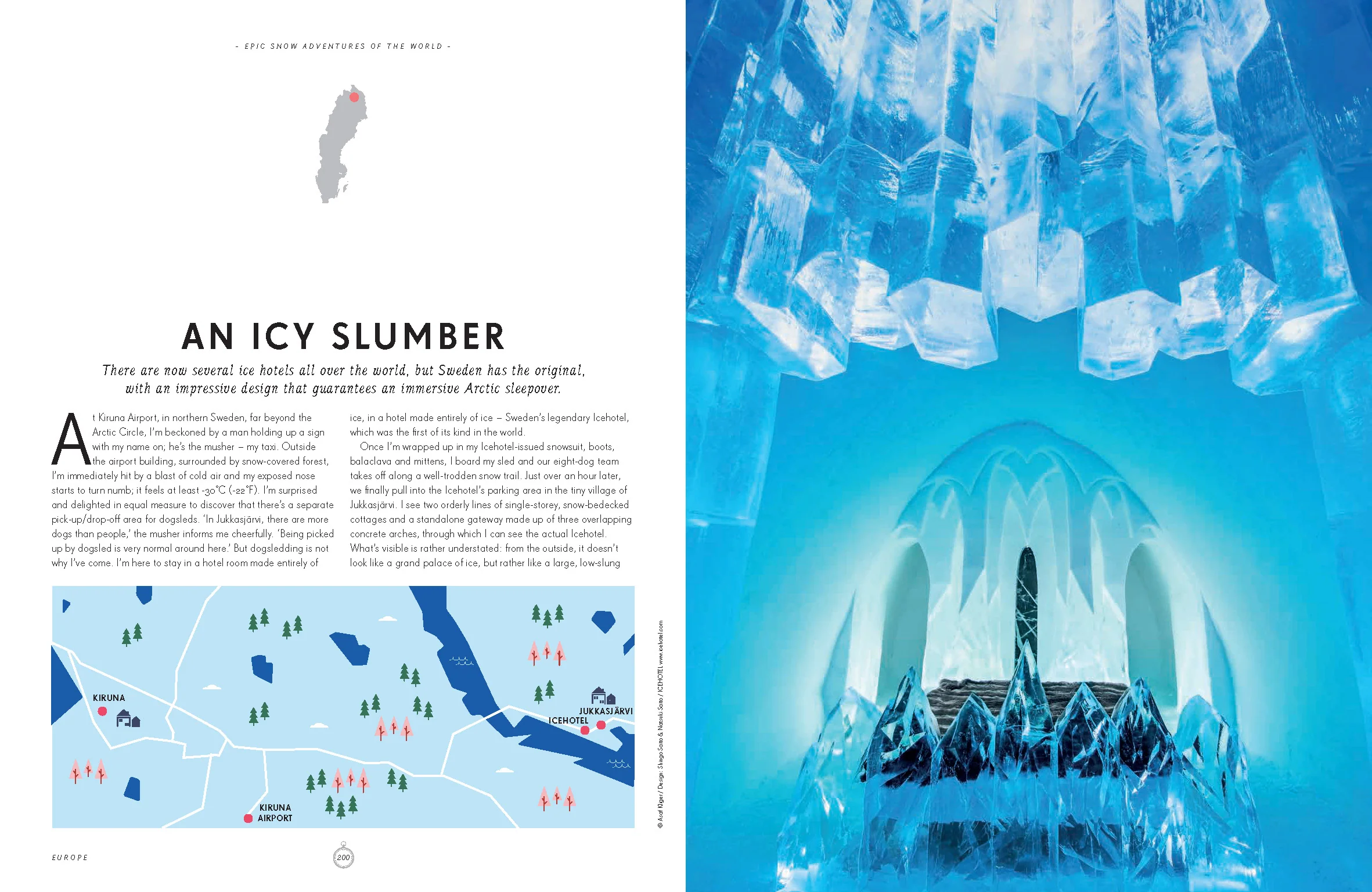 Epic Snow Adventures of the World - Book - Image 10