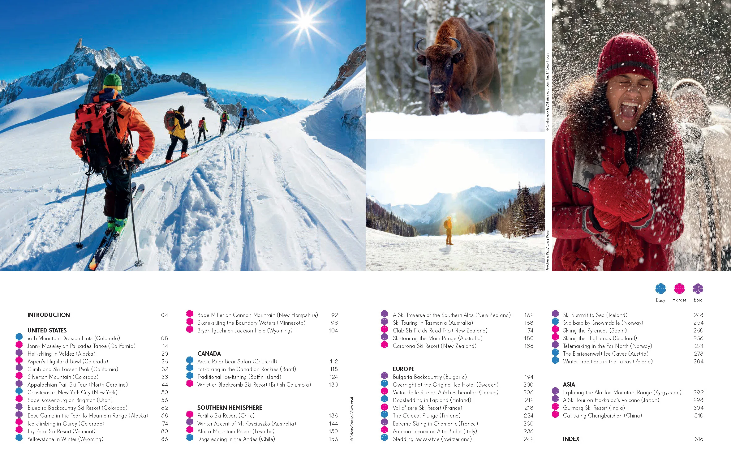 Epic Snow Adventures of the World - Book - Image 2