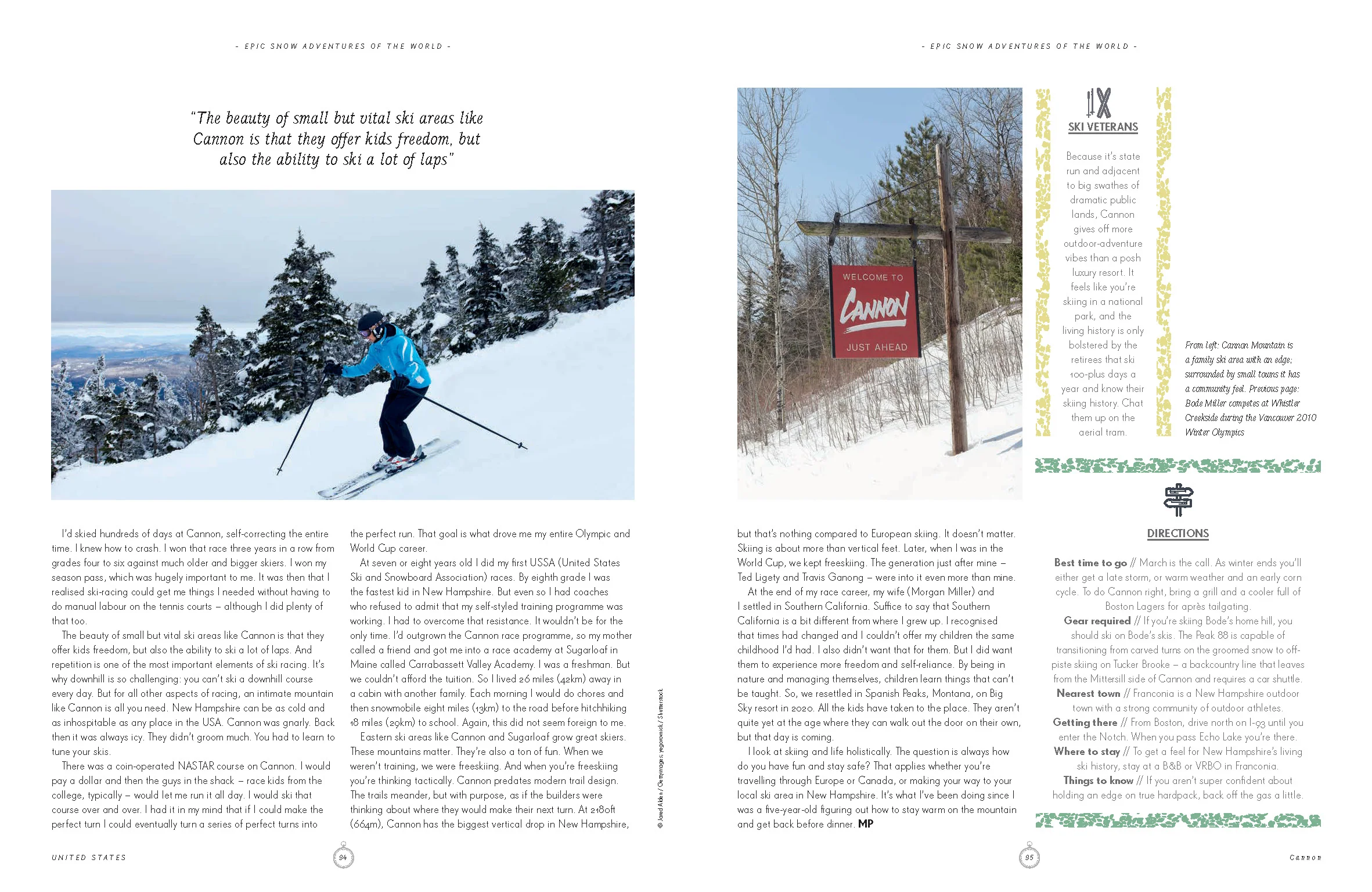 Epic Snow Adventures of the World - Book - Image 5