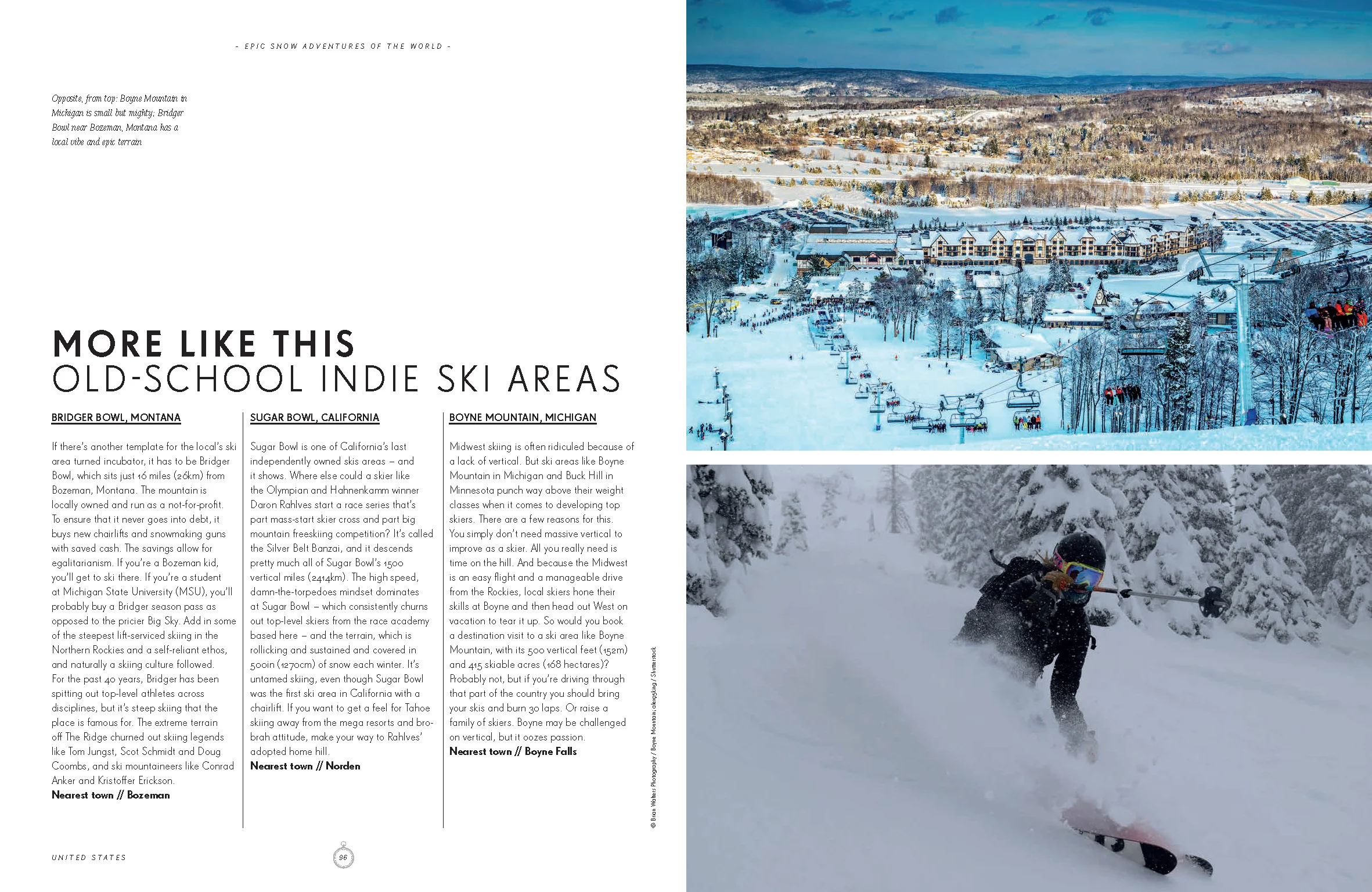 Epic Snow Adventures of the World - Book - Image 6