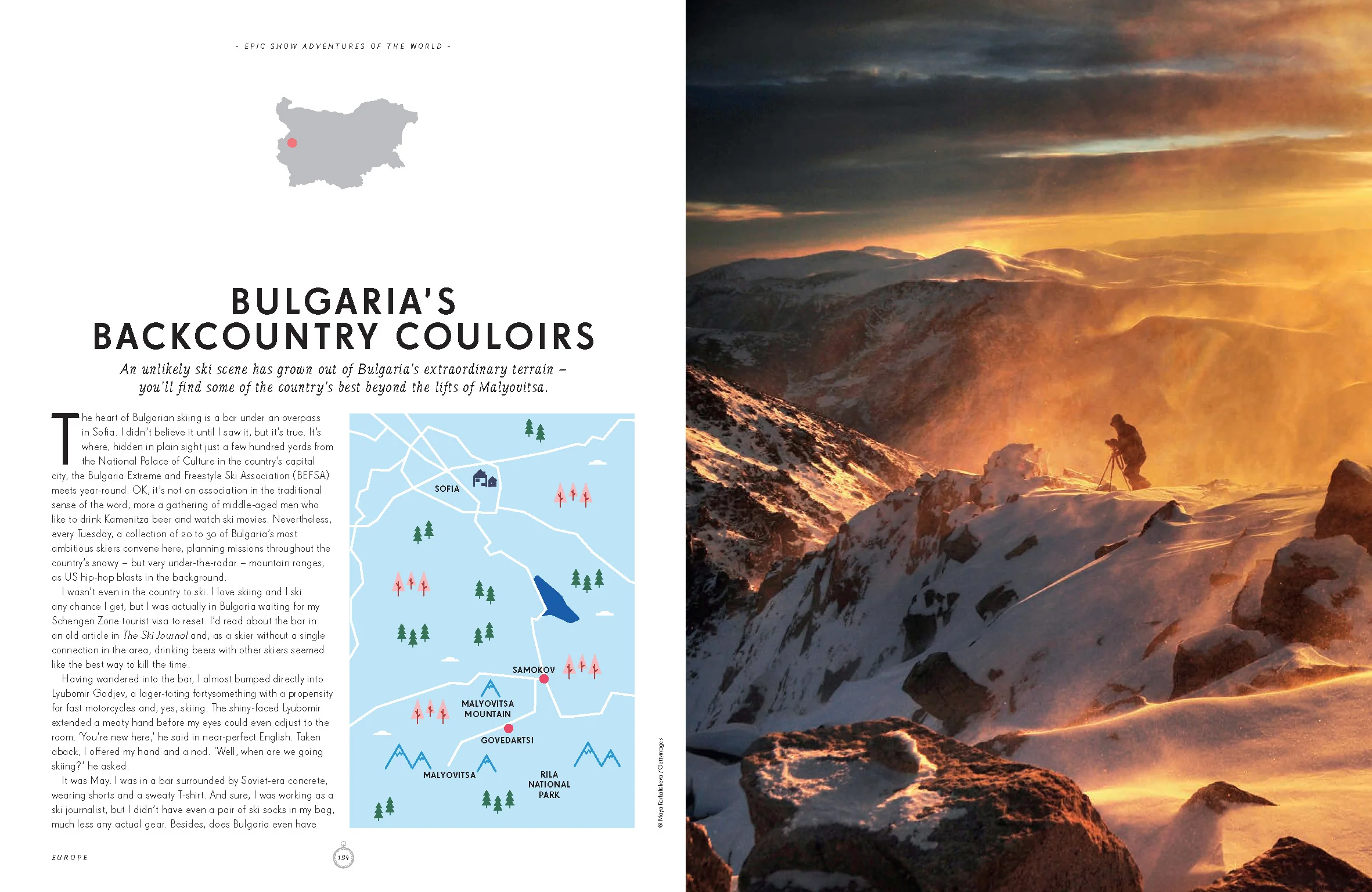 Epic Snow Adventures of the World - Book - Image 8