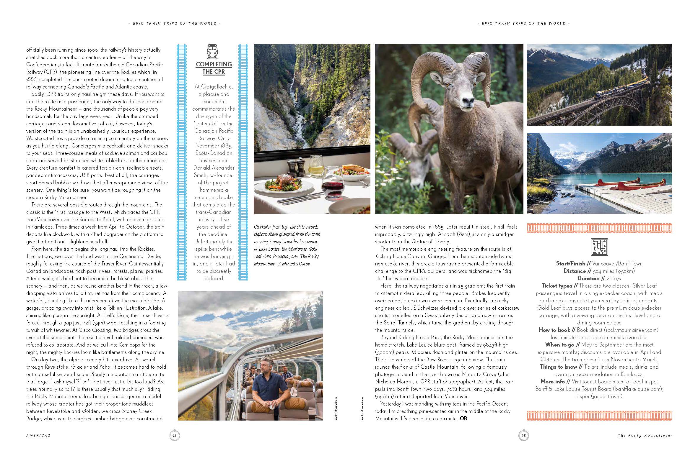 Epic Train Trips of the World - Book + eBook - Image 7