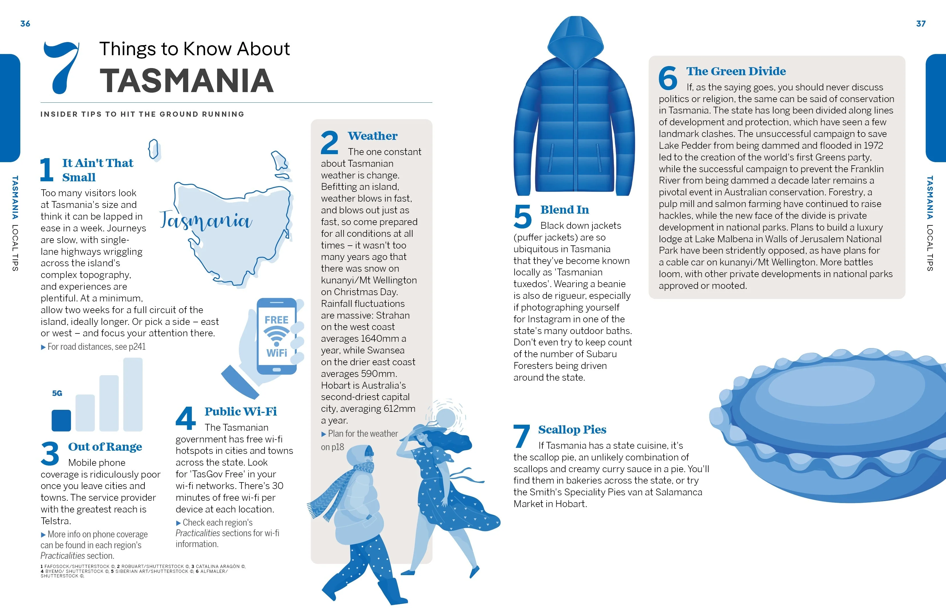 Experience Tasmania - Book + eBook - Image 8
