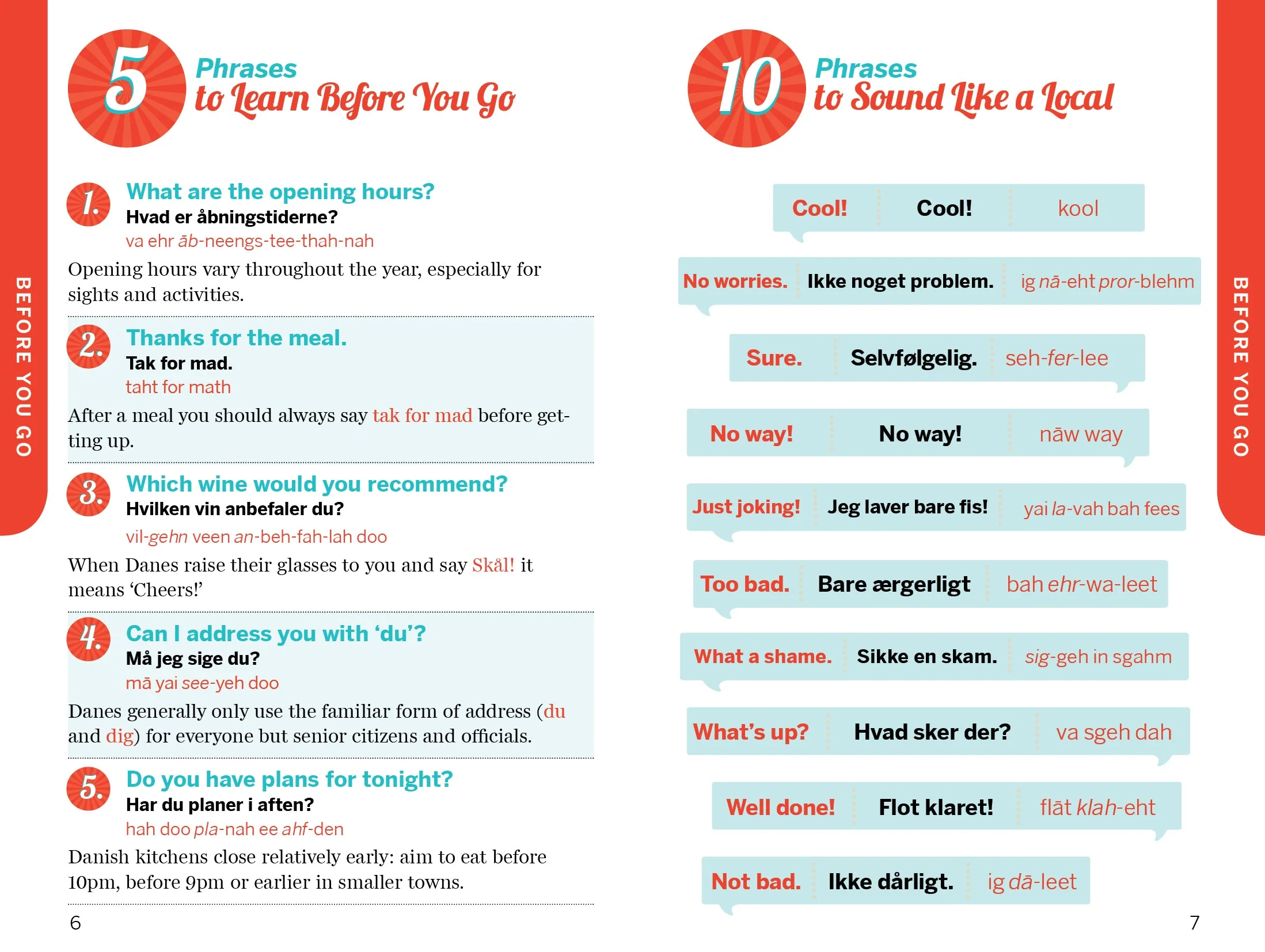 Fast Talk Danish - Book - Image 4