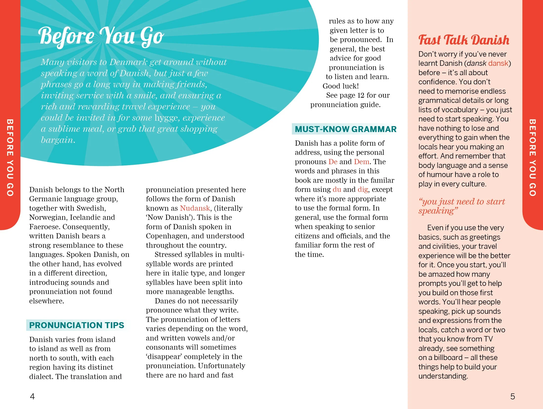 Fast Talk Danish - Book + eBook - Image 3
