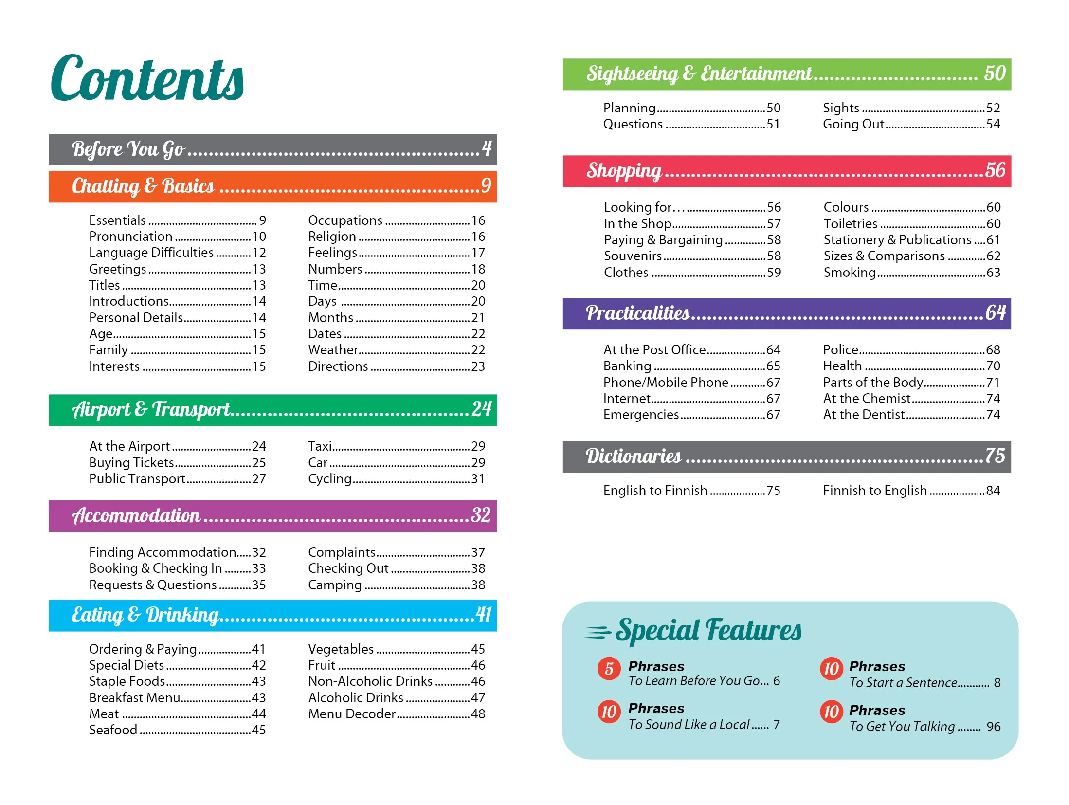 Fast Talk Finnish - Book - Image 2
